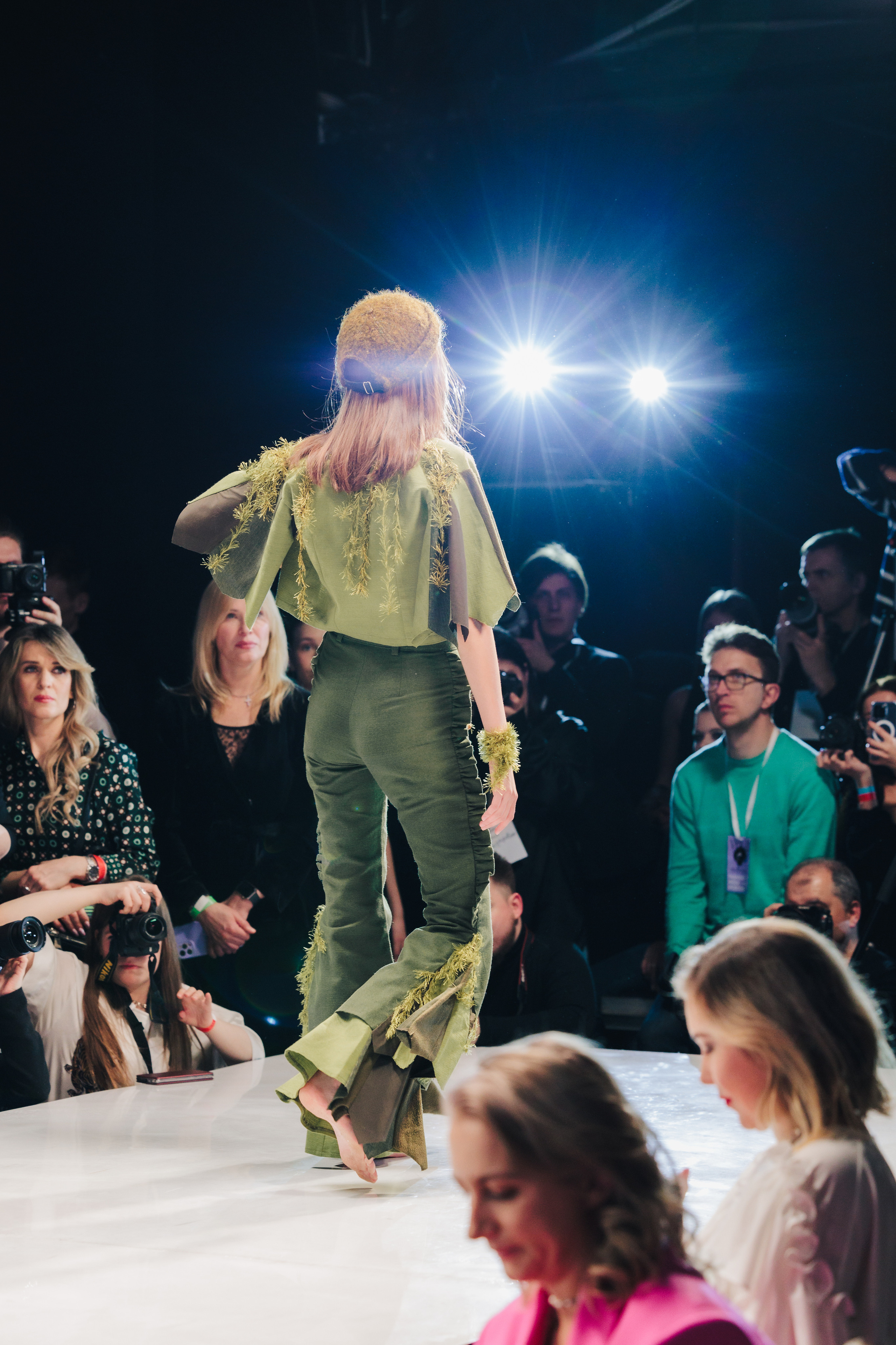 Съёмка на Volga Fashion Week 2023. Фотографирую стиль