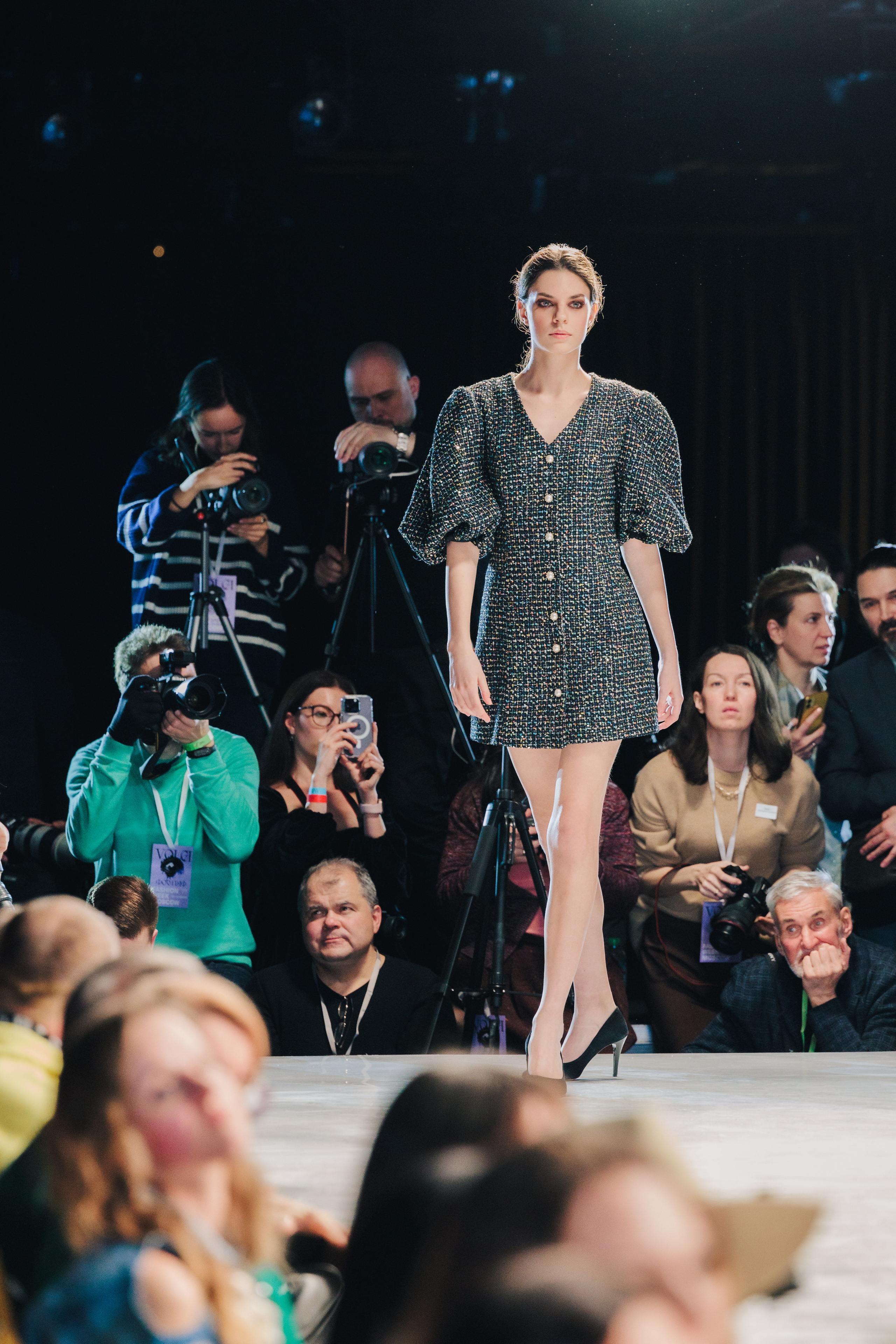 Съёмка на Volga Fashion Week 2023. Фотографирую стиль