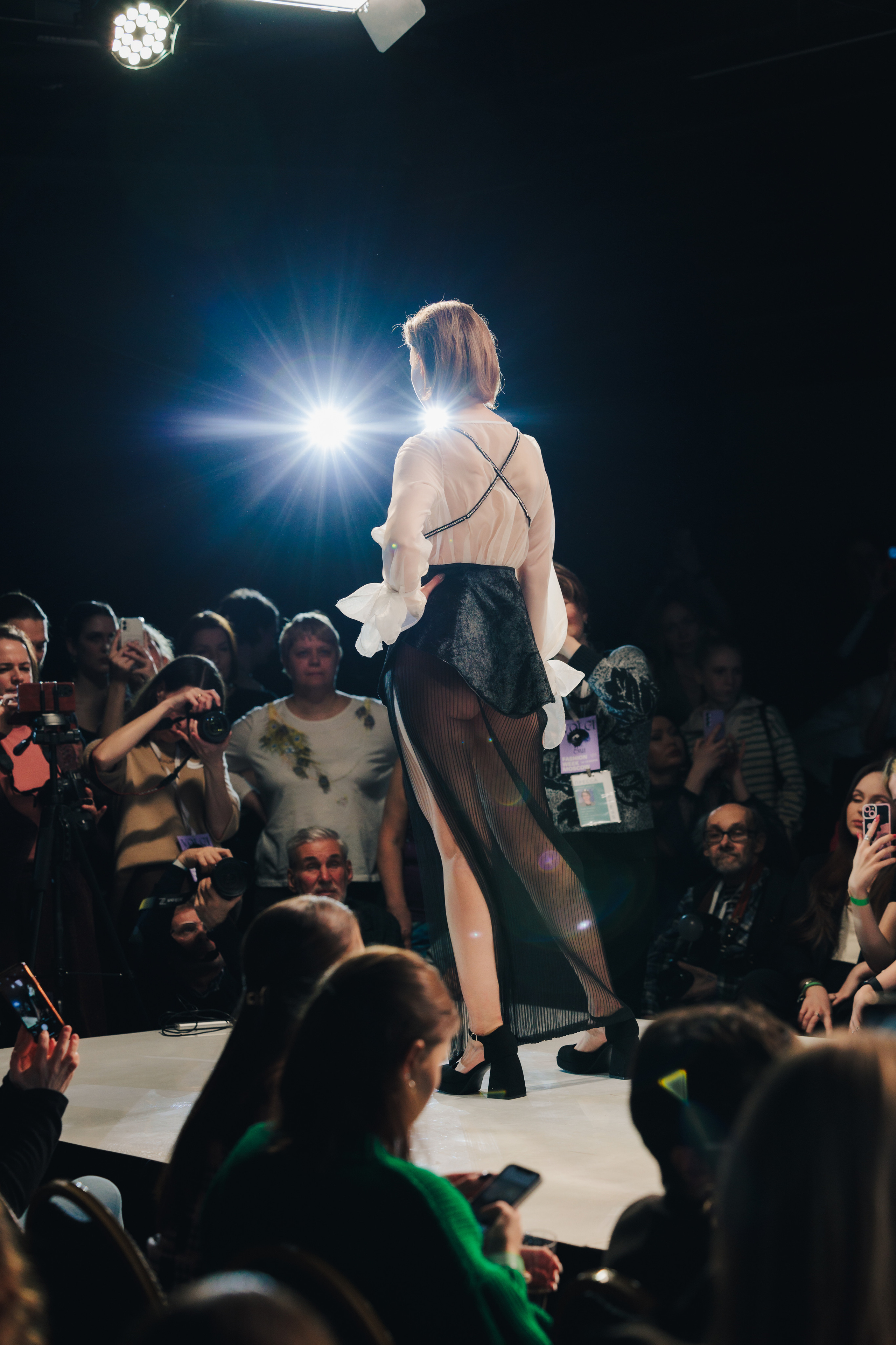 Съёмка на Volga Fashion Week 2023. Фотографирую стиль