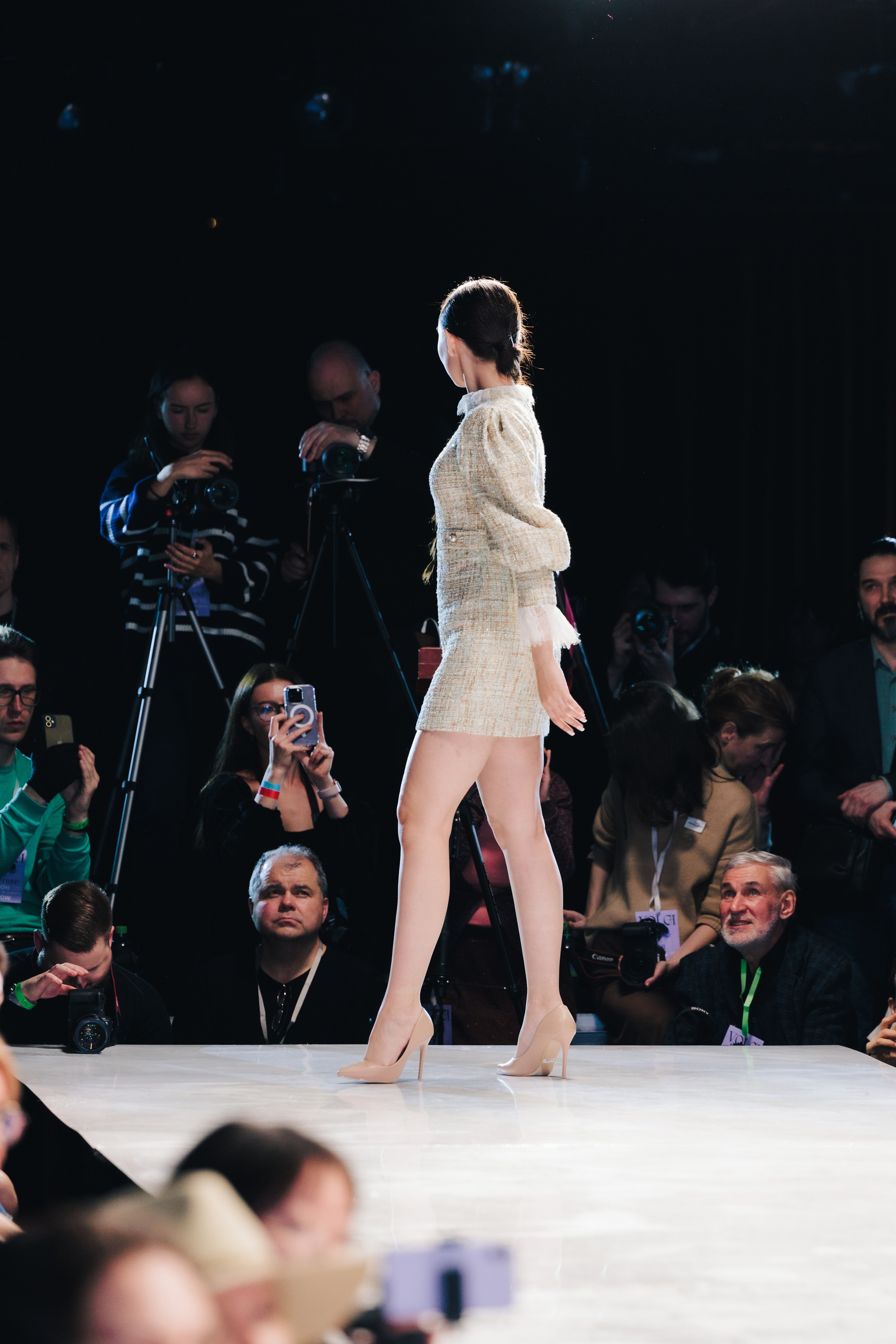 Съёмка на Volga Fashion Week 2023. Фотографирую стиль