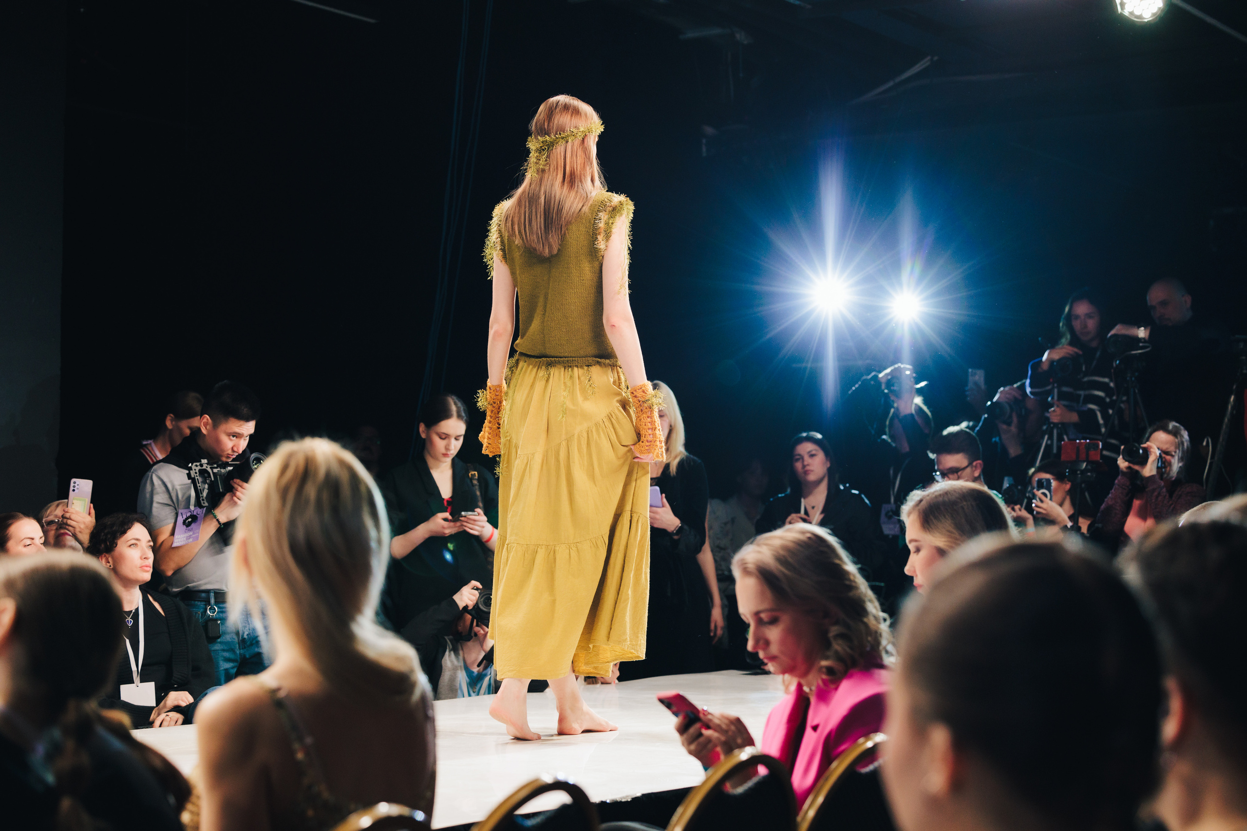 Съёмка на Volga Fashion Week 2023. Фотографирую стиль