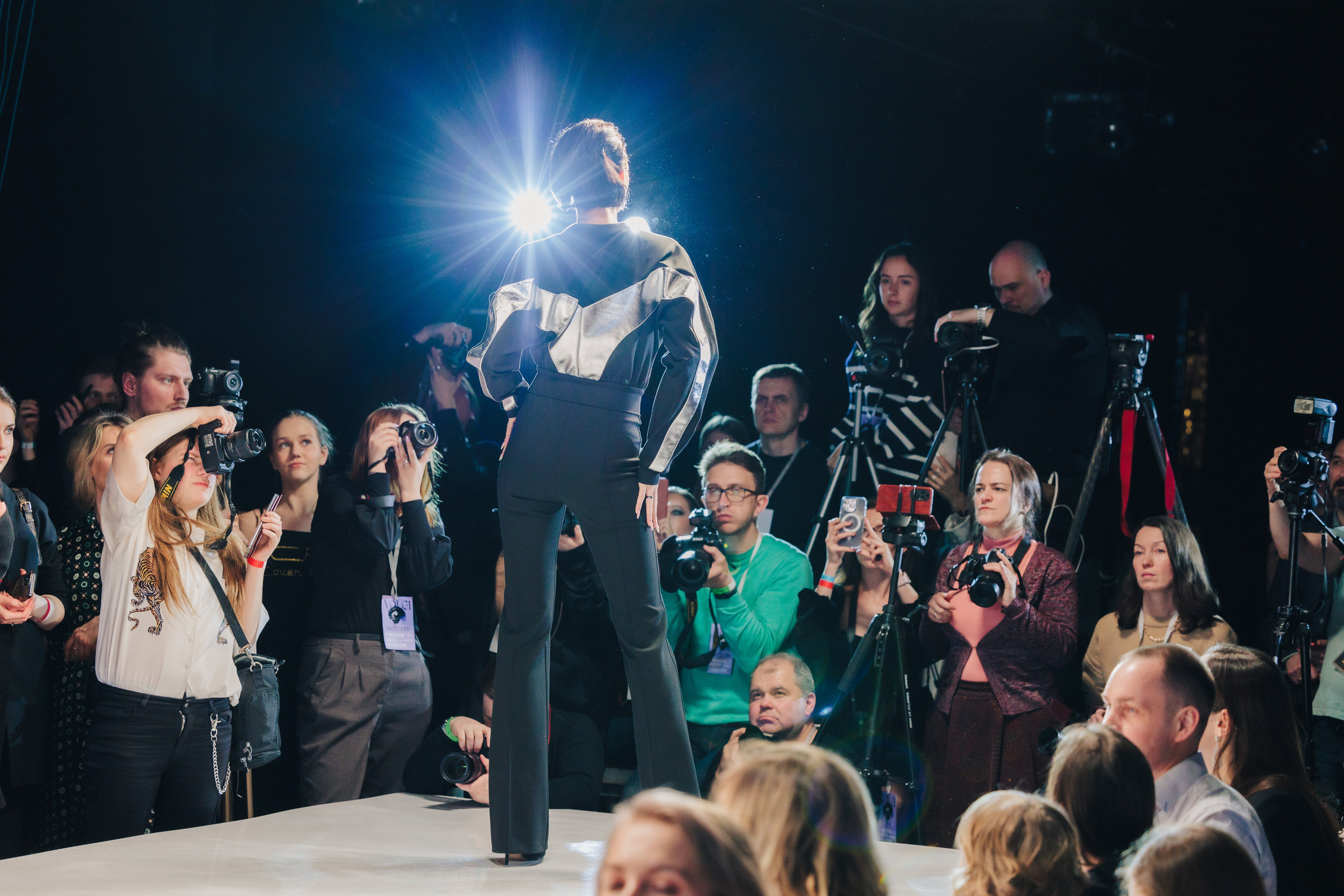 Съёмка на Volga Fashion Week 2023. Фотографирую стиль