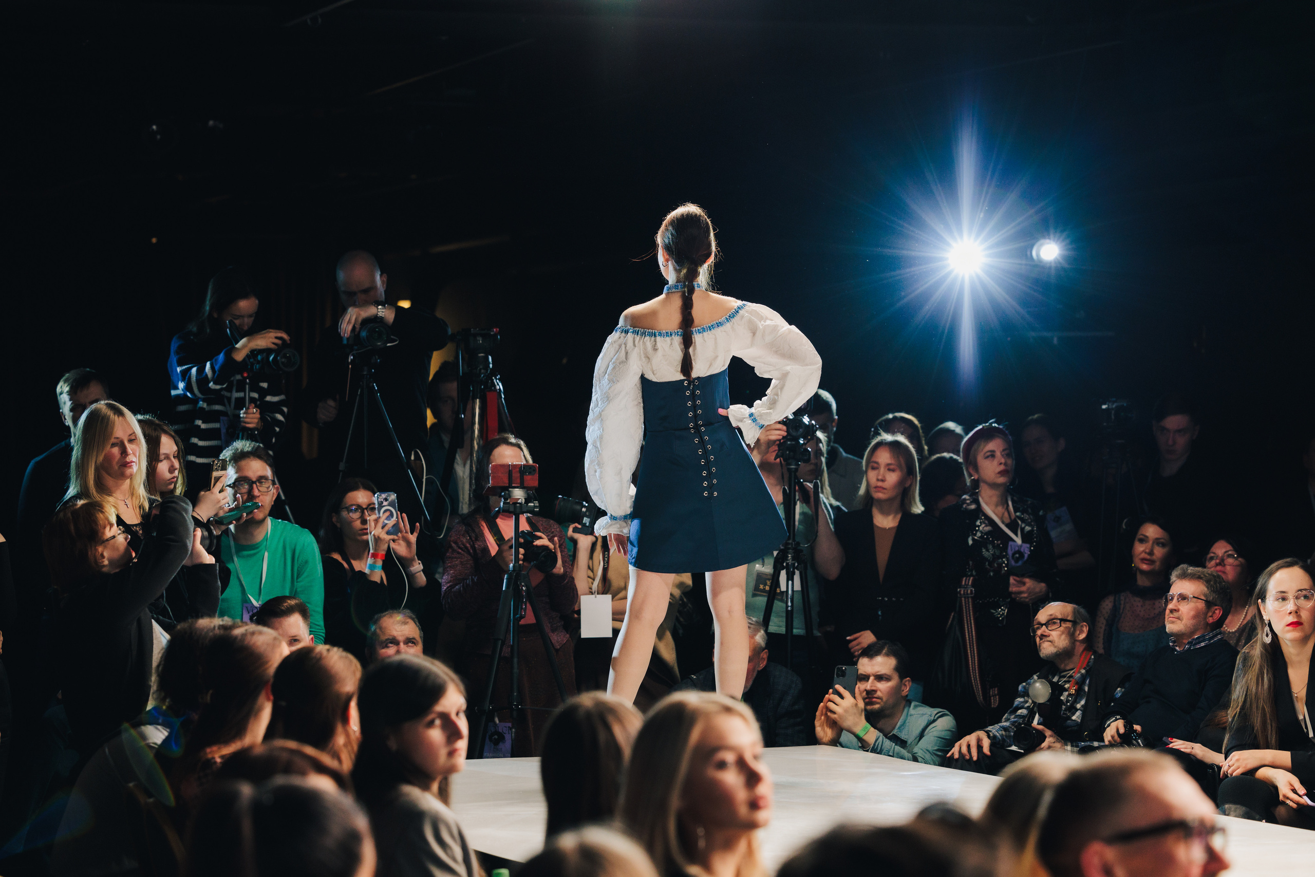 Съёмка на Volga Fashion Week 2023. Фотографирую стиль