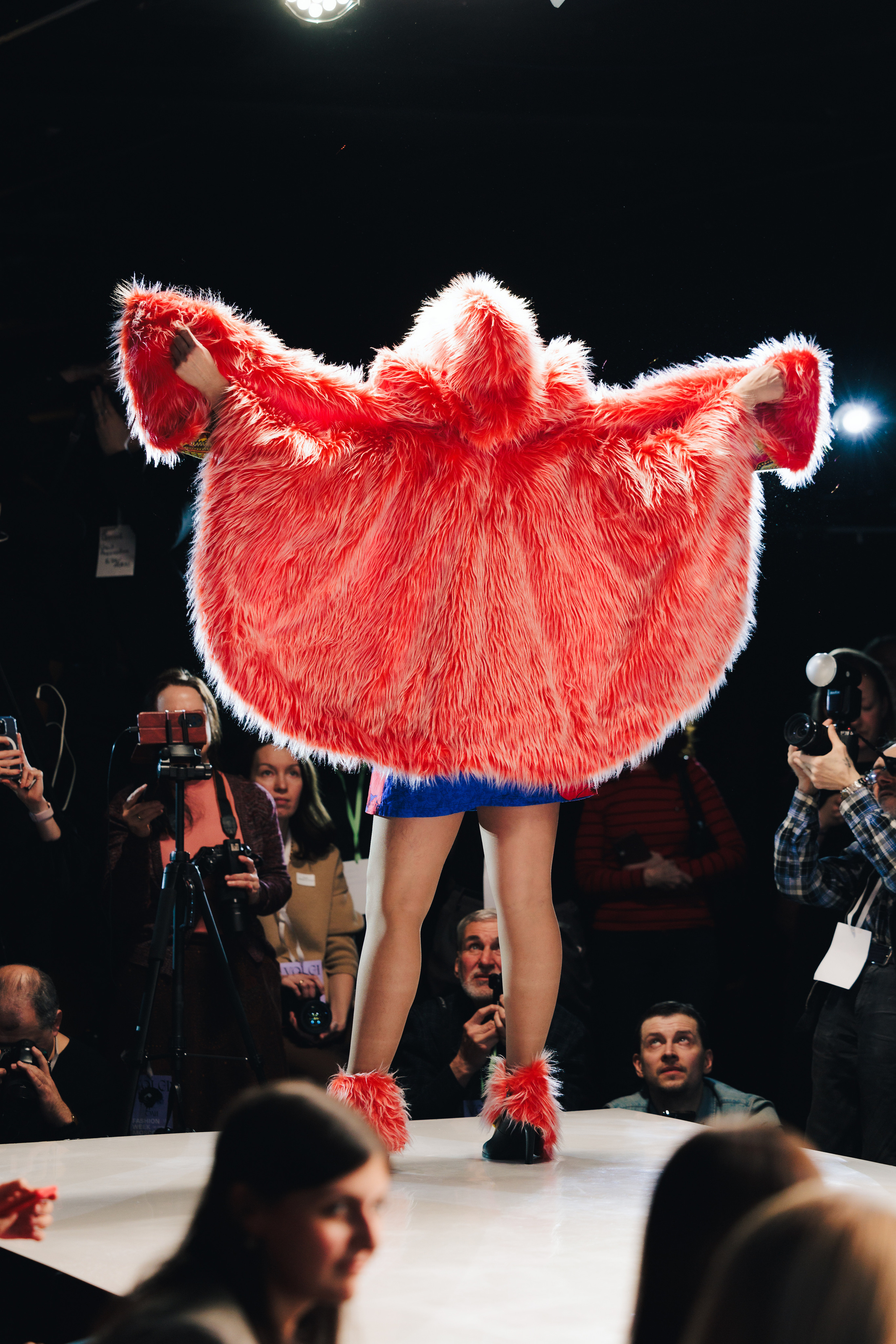 Съёмка на Volga Fashion Week 2023. Фотографирую стиль