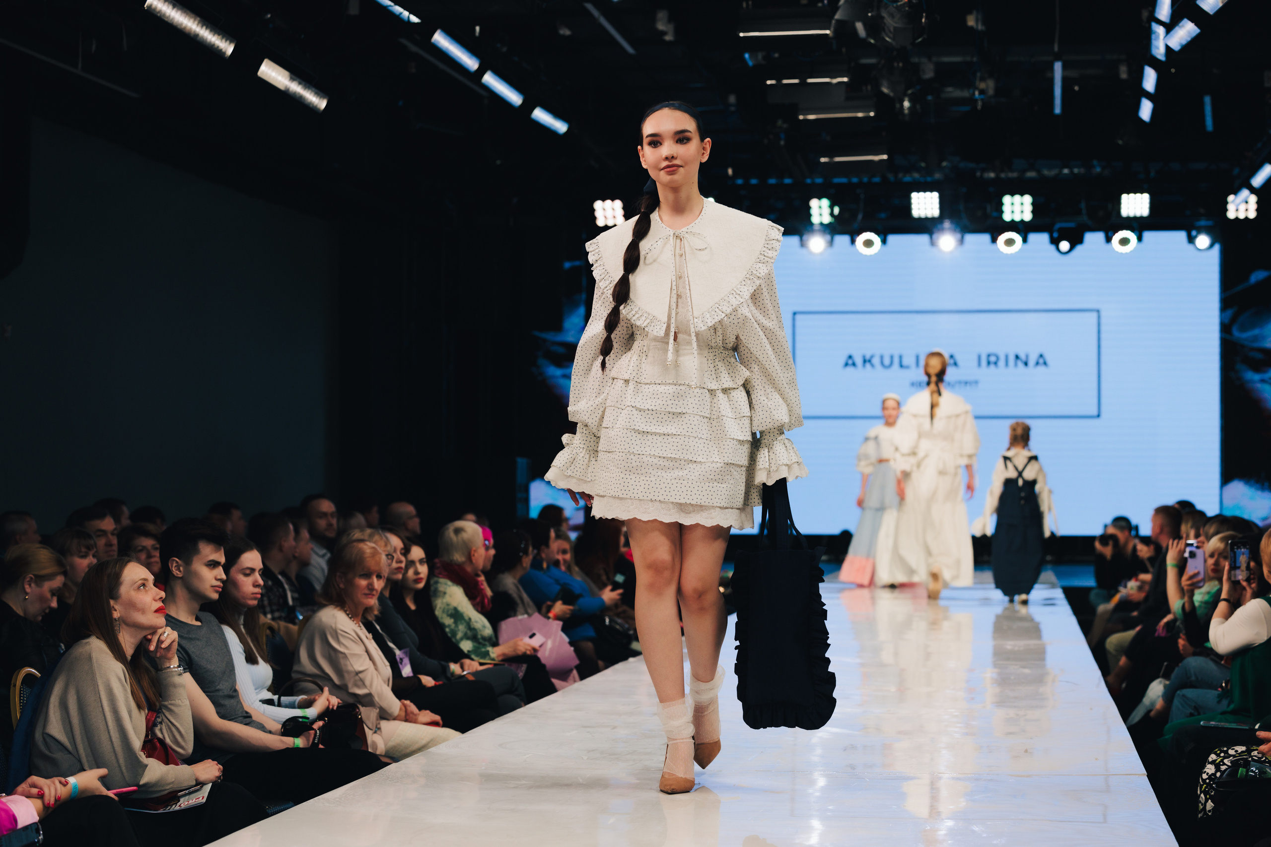 Съёмка на Volga Fashion Week 2023. Фотографирую стиль