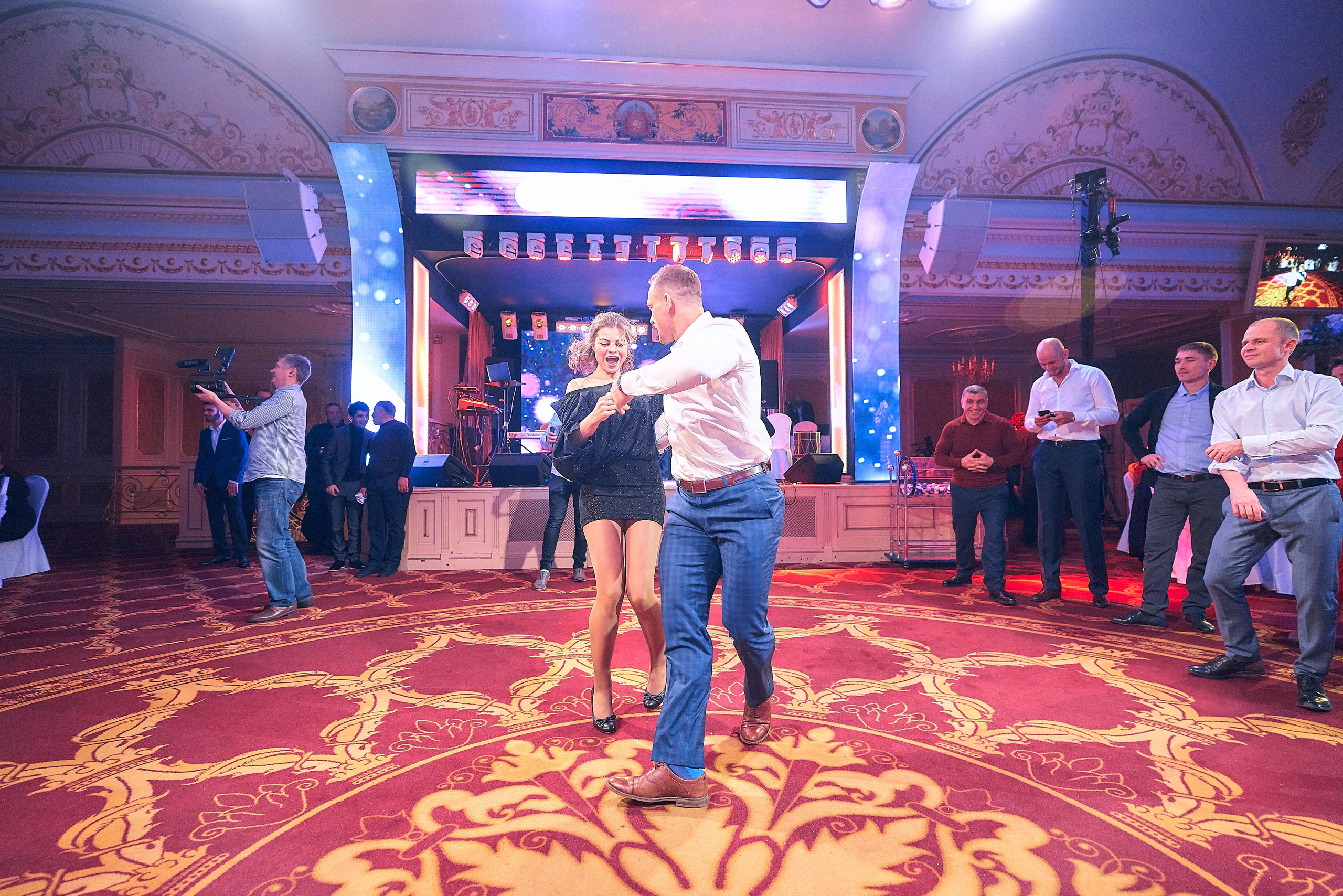 Новогодний корпоратив компании Руслан-1