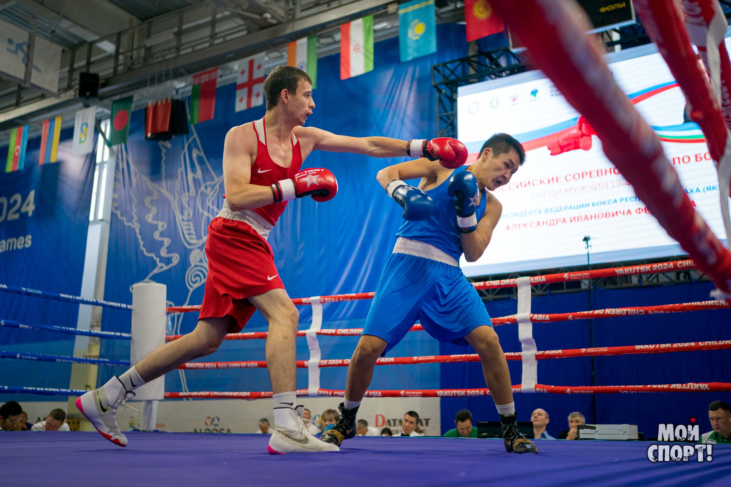 Всероссийский турнир по боксу памяти А. И. Федотова. Студия «Мой Спорт!» — все о спорте в Якутии