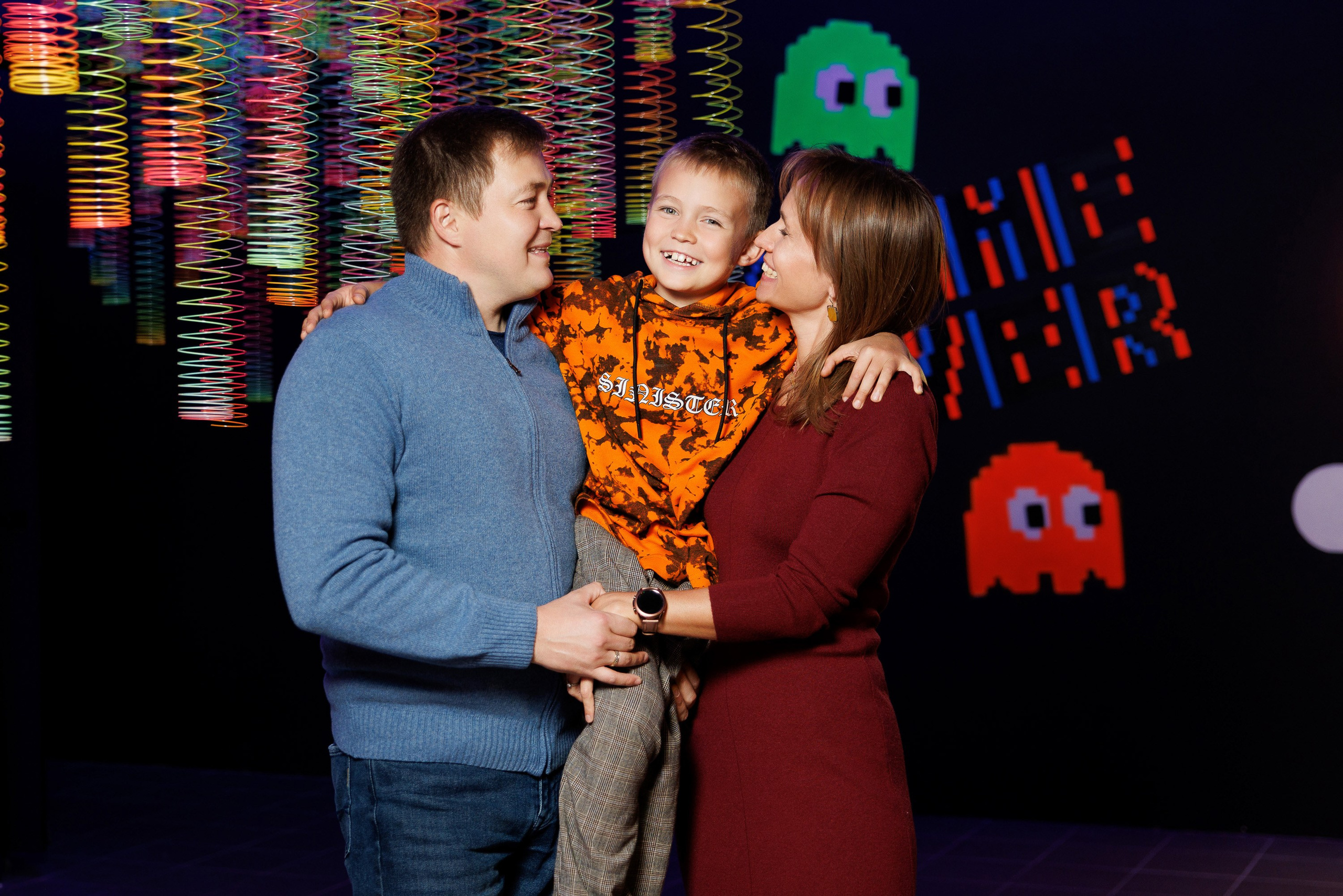 Детский день рождения в студии «Пиксель» в Оренбурге — фотосъёмка праздника