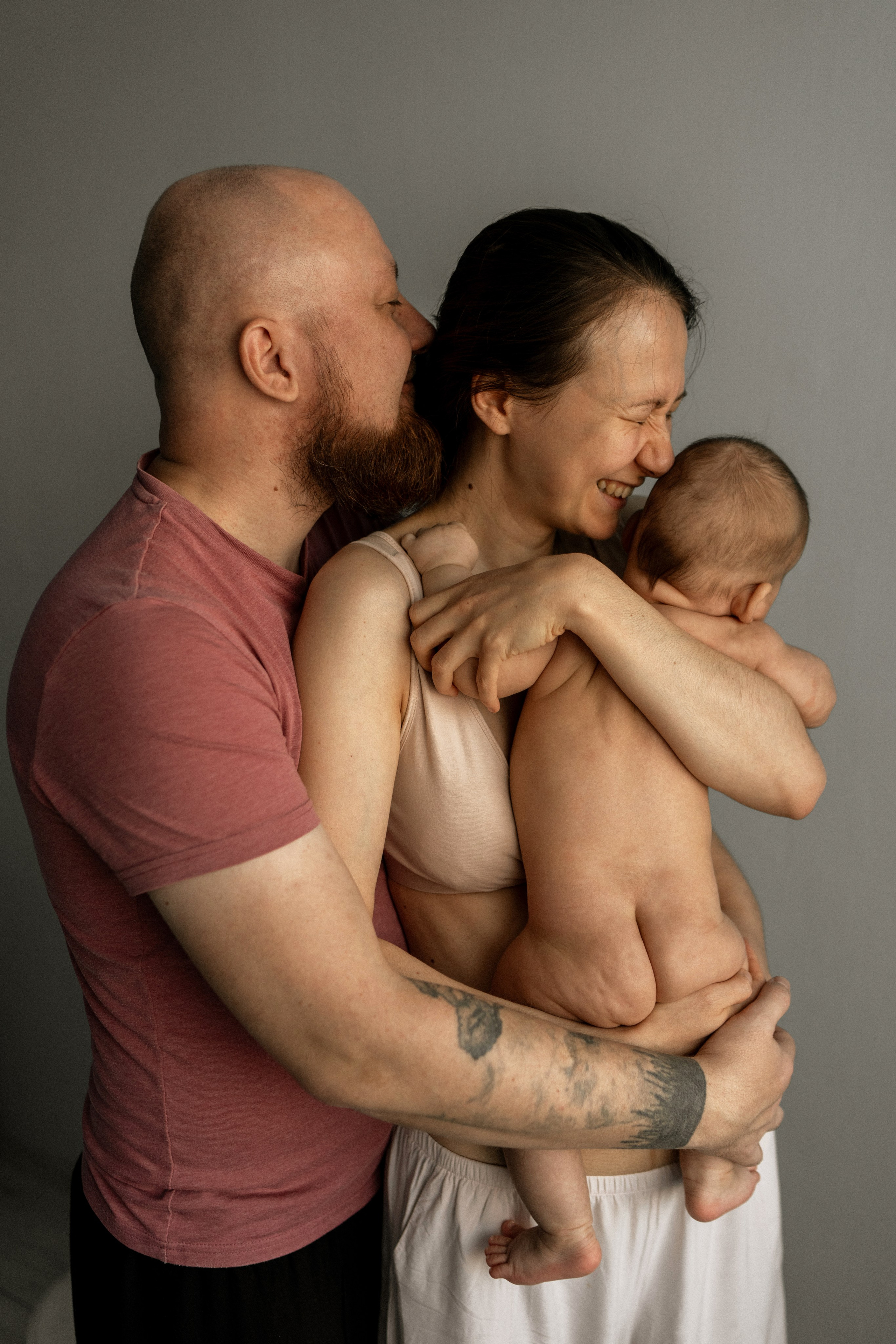 Захару 2 месяца. Семейный фотограф в Санкт-Петербурге — Наташа Тарасенко