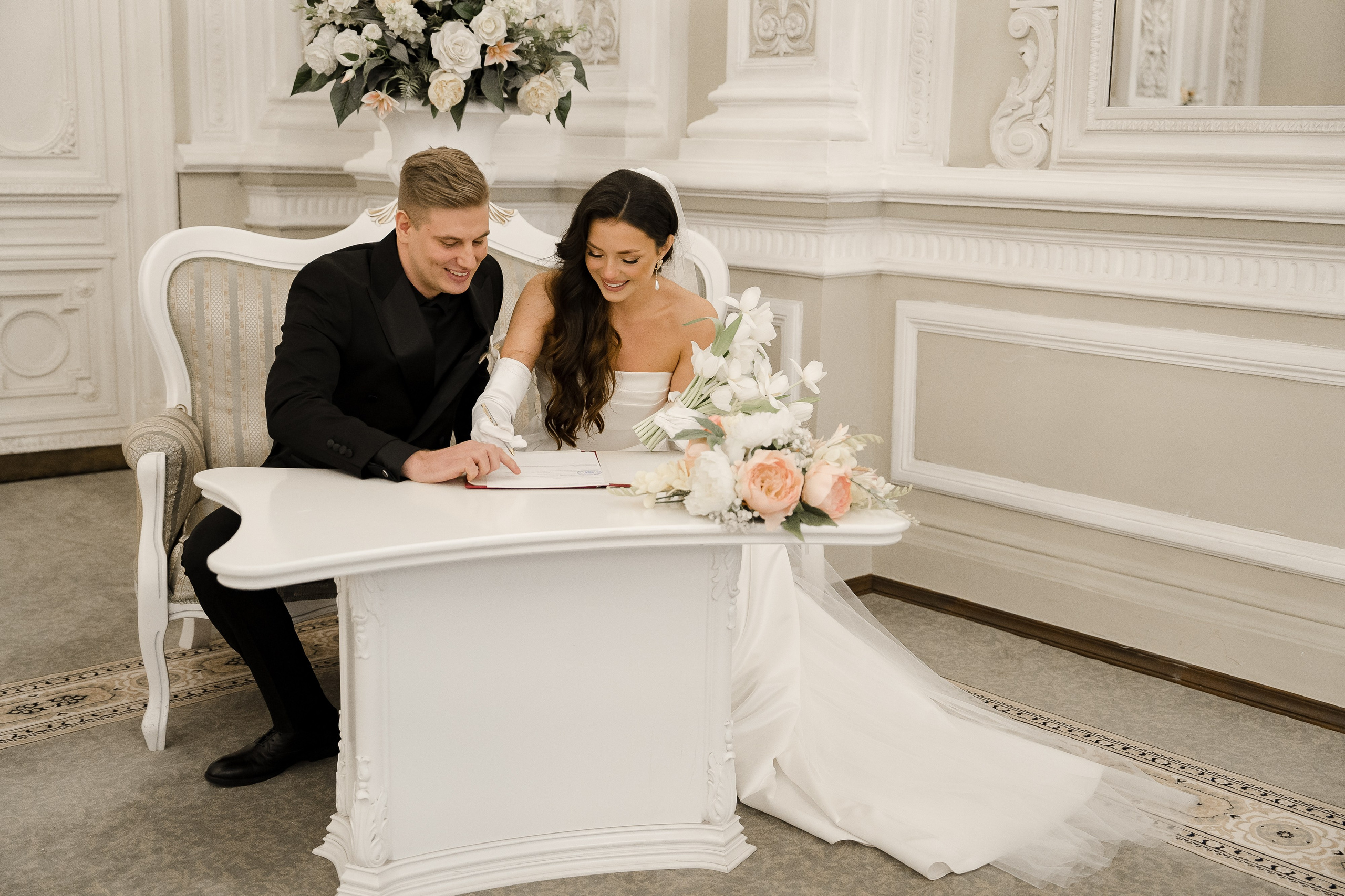 Даша & Лёня. Свадебный фотограф СПб Мадина Сафарян