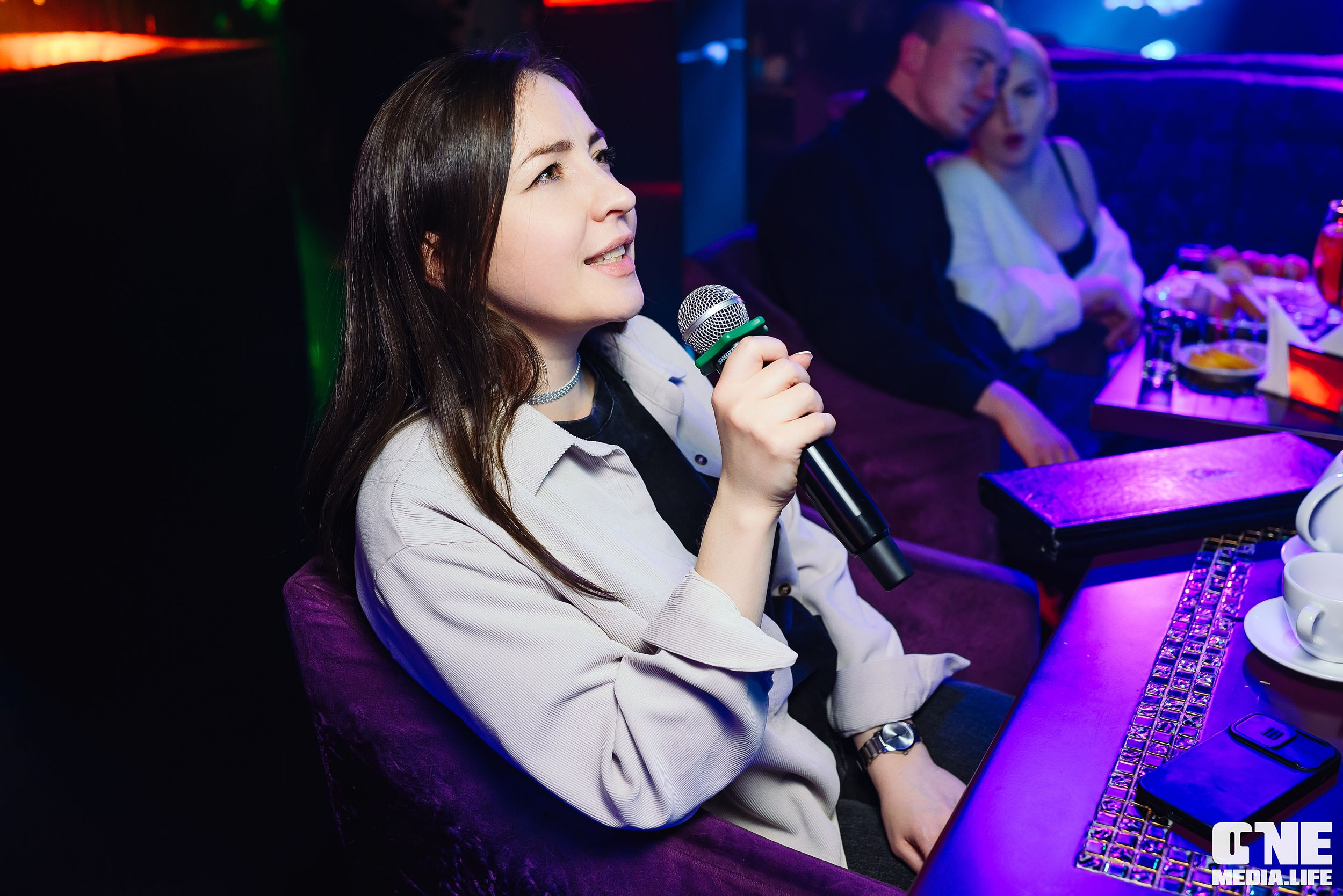 Фотоотчет из караоке-клуба Эйфория. One Media Life: фоторепортажи, фотоотчеты с мероприятий и заведений