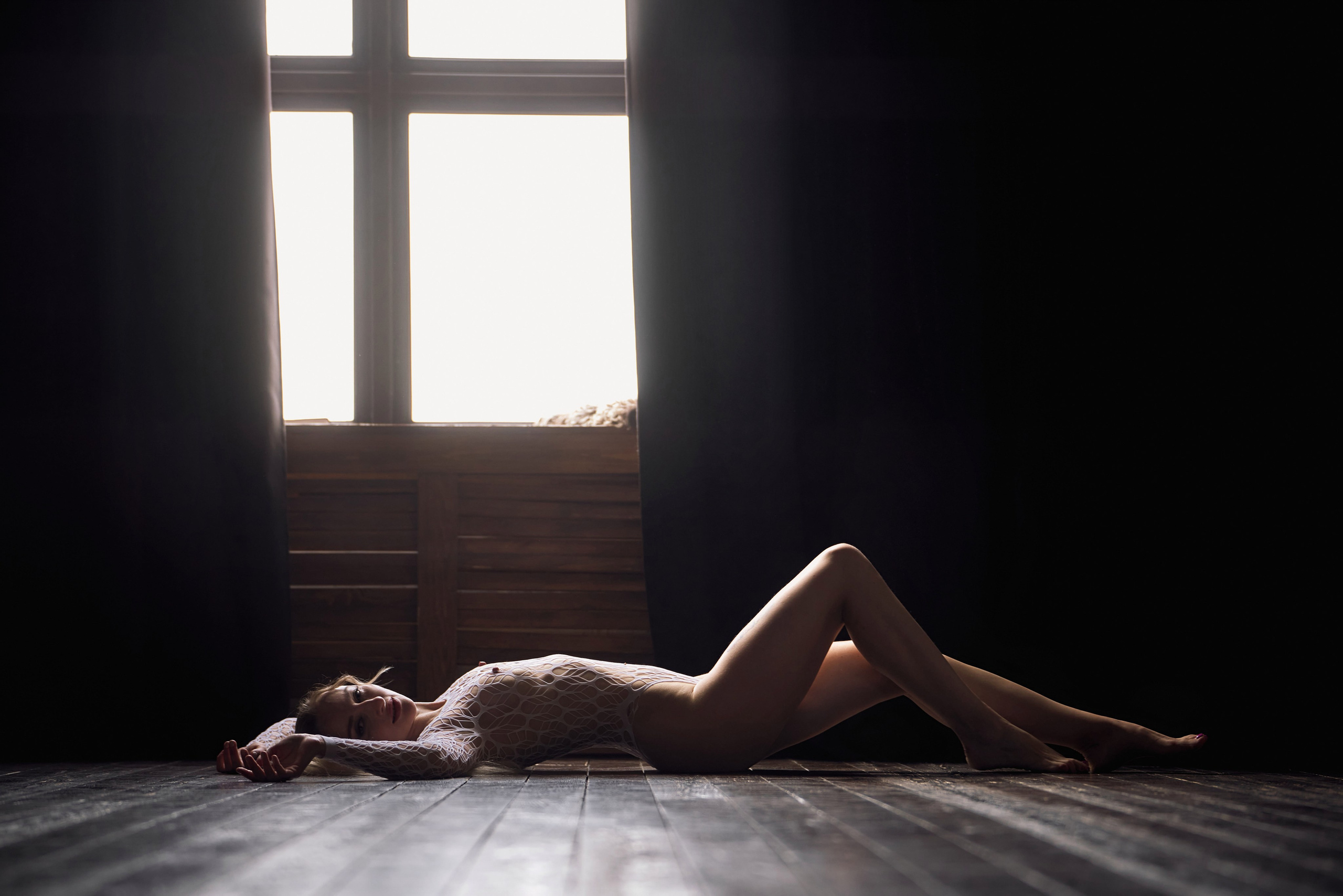 Фотосессия ню — Анна, фотограф ню Евгений Опарин