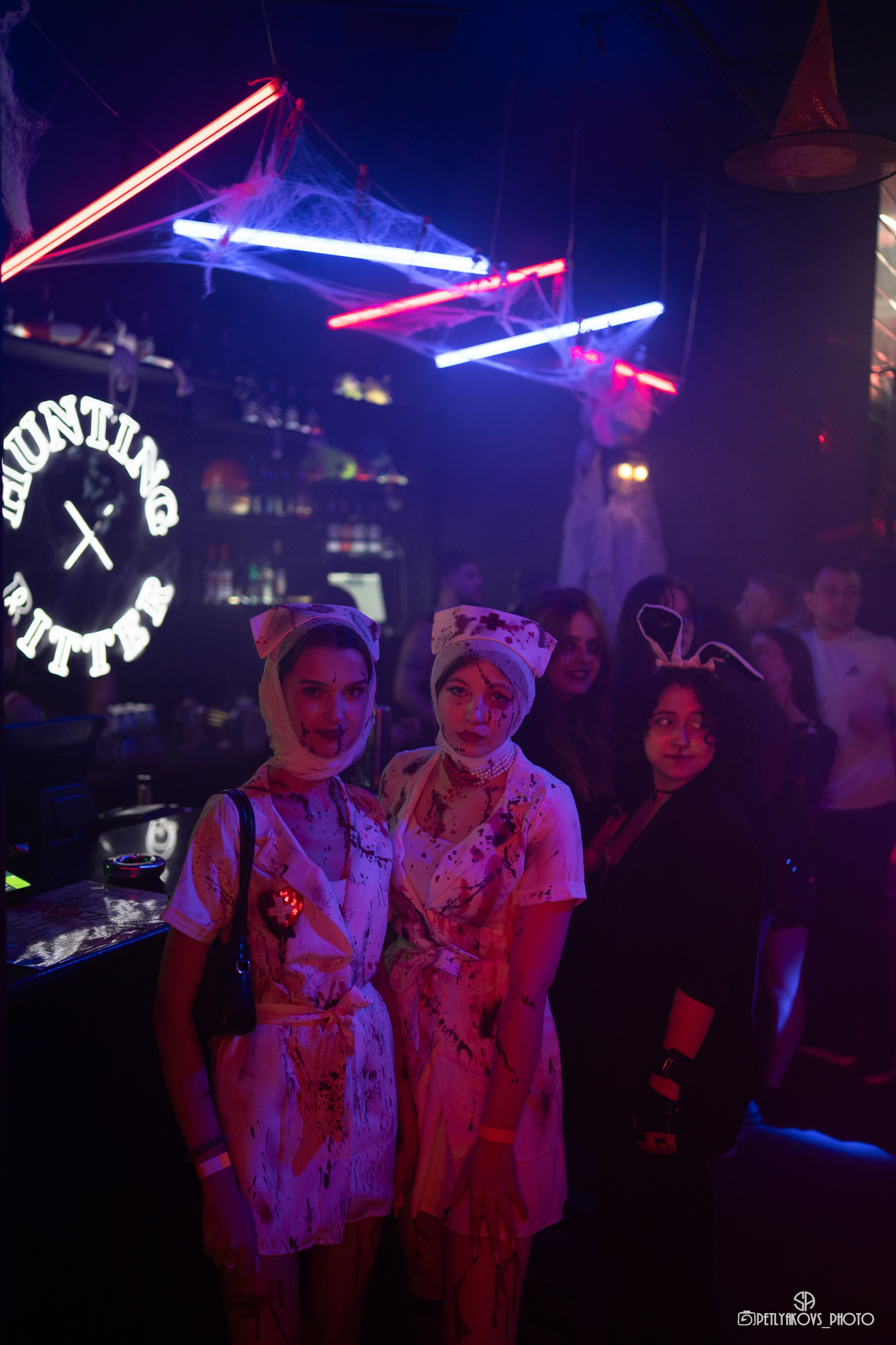 Hallowin party by CAGE in PDVL bar (репортаж). Фотограф, видеограф Пятигорск, Ставрополь, Ессентуки, Petlyakovs_photo