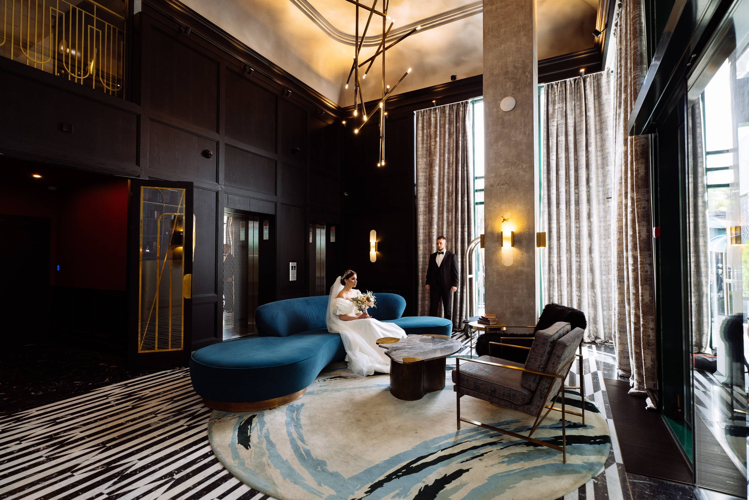 Свадьба Даниила и Алины в загородном клубе «Голицын»