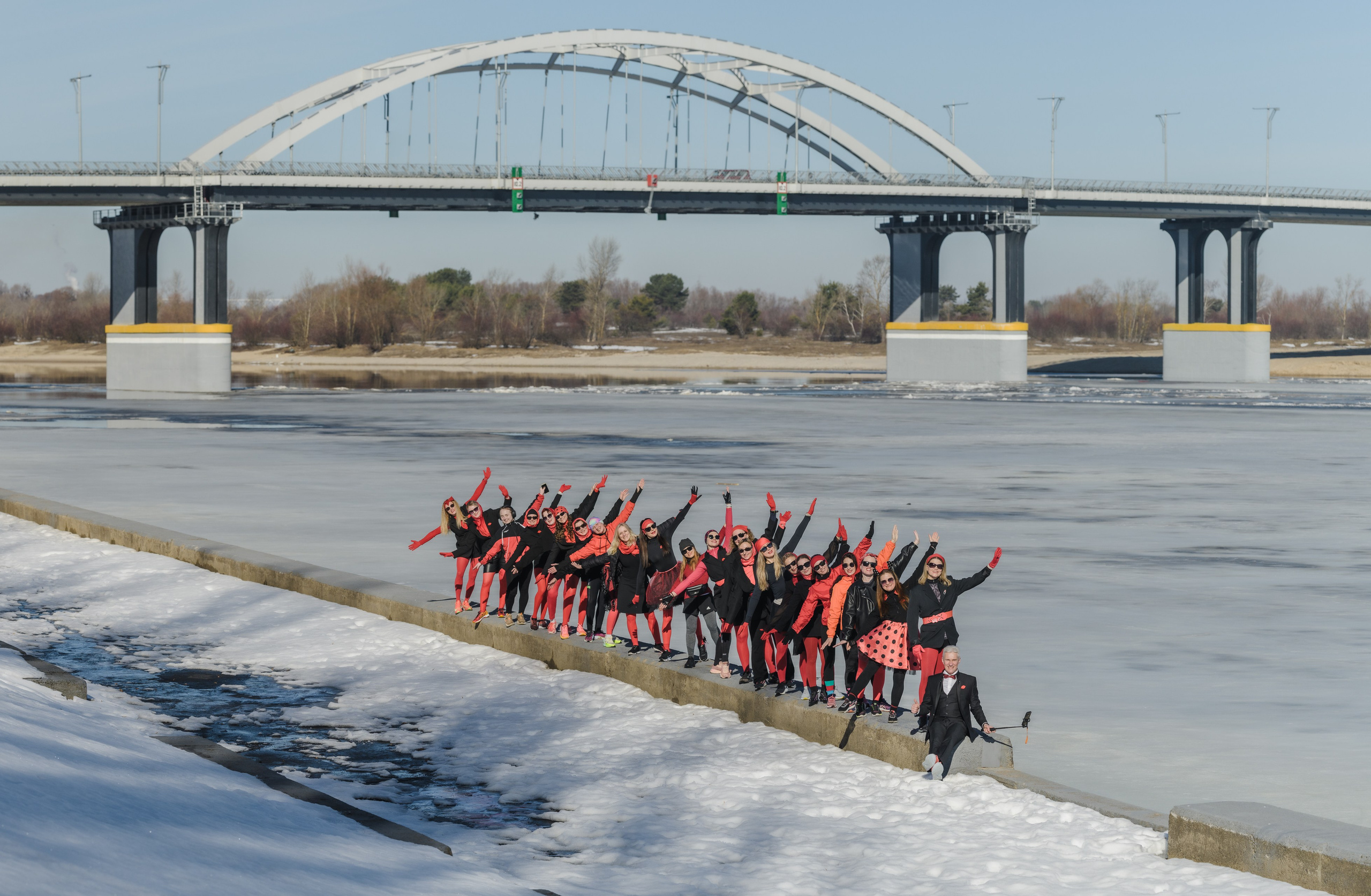 Юбилейная V МозыRUNочка 2026. Репортажный фотограф Владимир Беляй