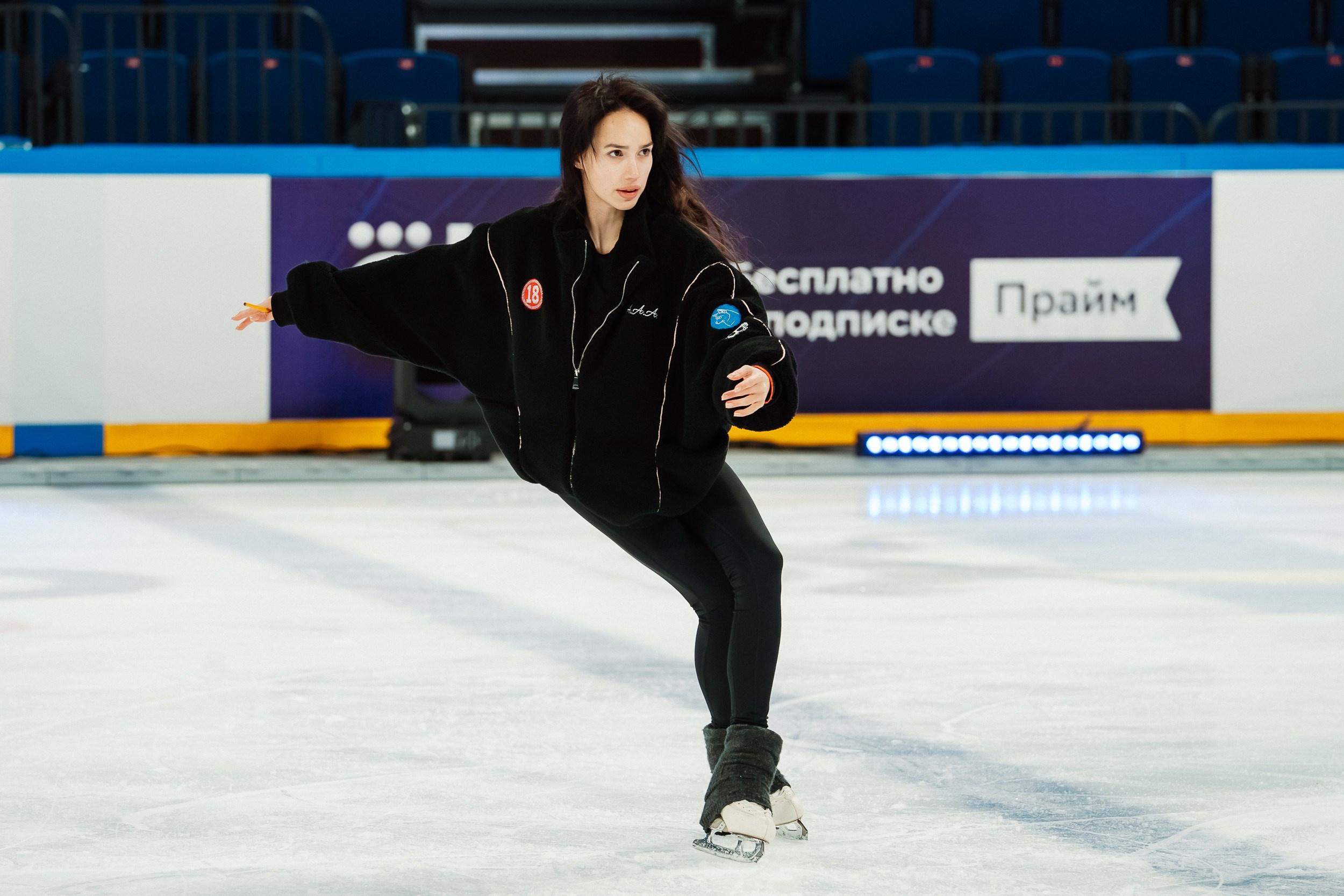 Мастер-класс Алины Загитовой в Новосибирске (11-00). Воробьева Ксения — Спортивный и танцевальный фотограф Новосибирск