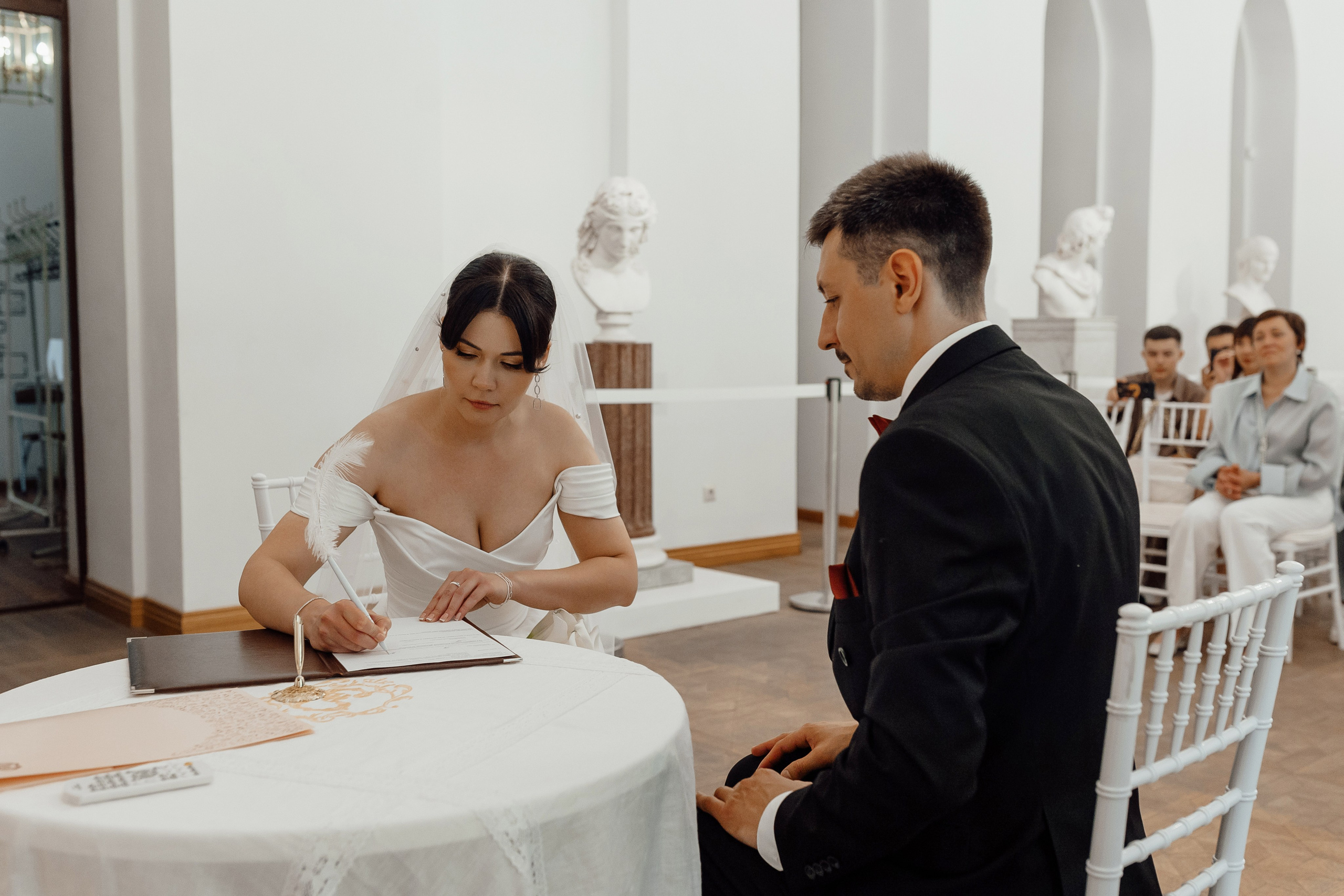 Регистрация брака в Оперном Доме Царицыно