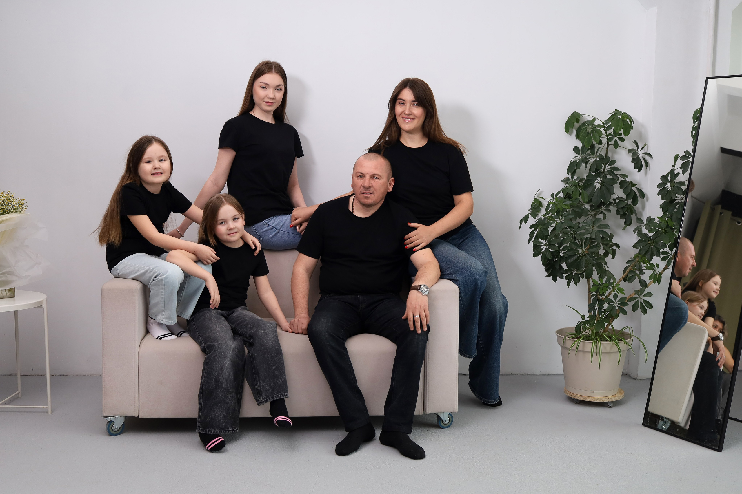 Диана. Семейный портрет. Семейный фотограф в Казани Римма Гатауллина