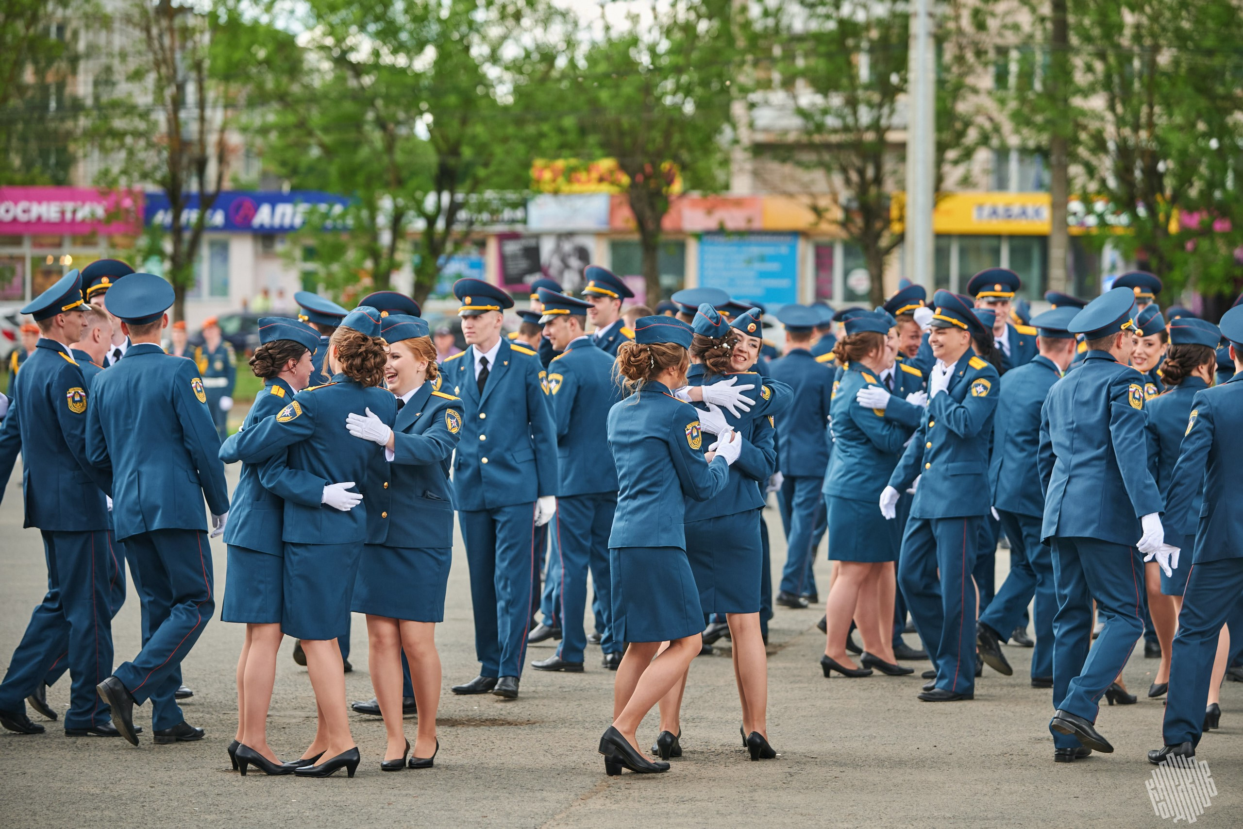 54 выпускной МЧС России Иваново 2024 год. Фотограф в Иваново: Каталожная съемка одежды и постельного белья, Wildberries