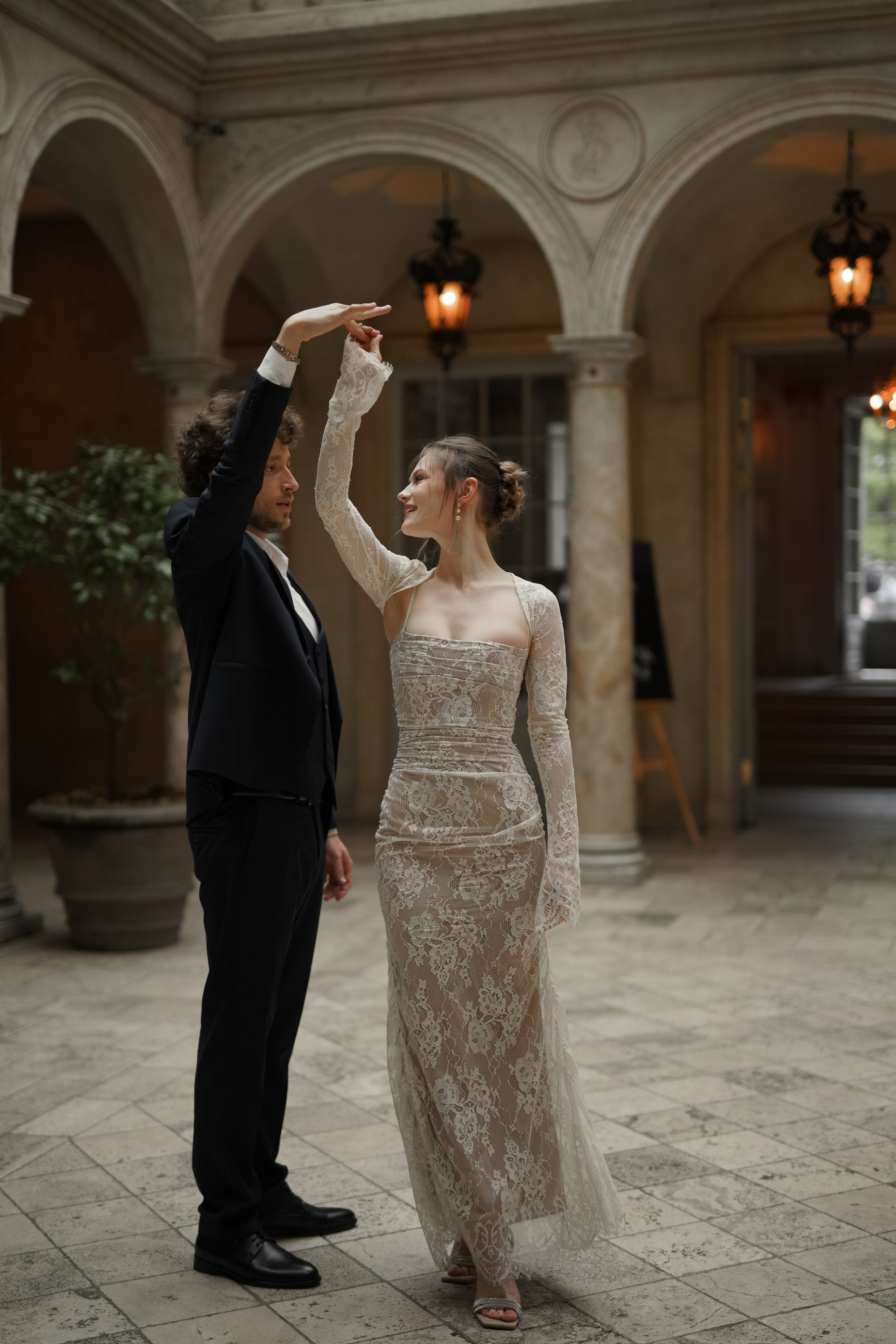 Анастасия и Антон. Свадебный фотограф Марина Попова