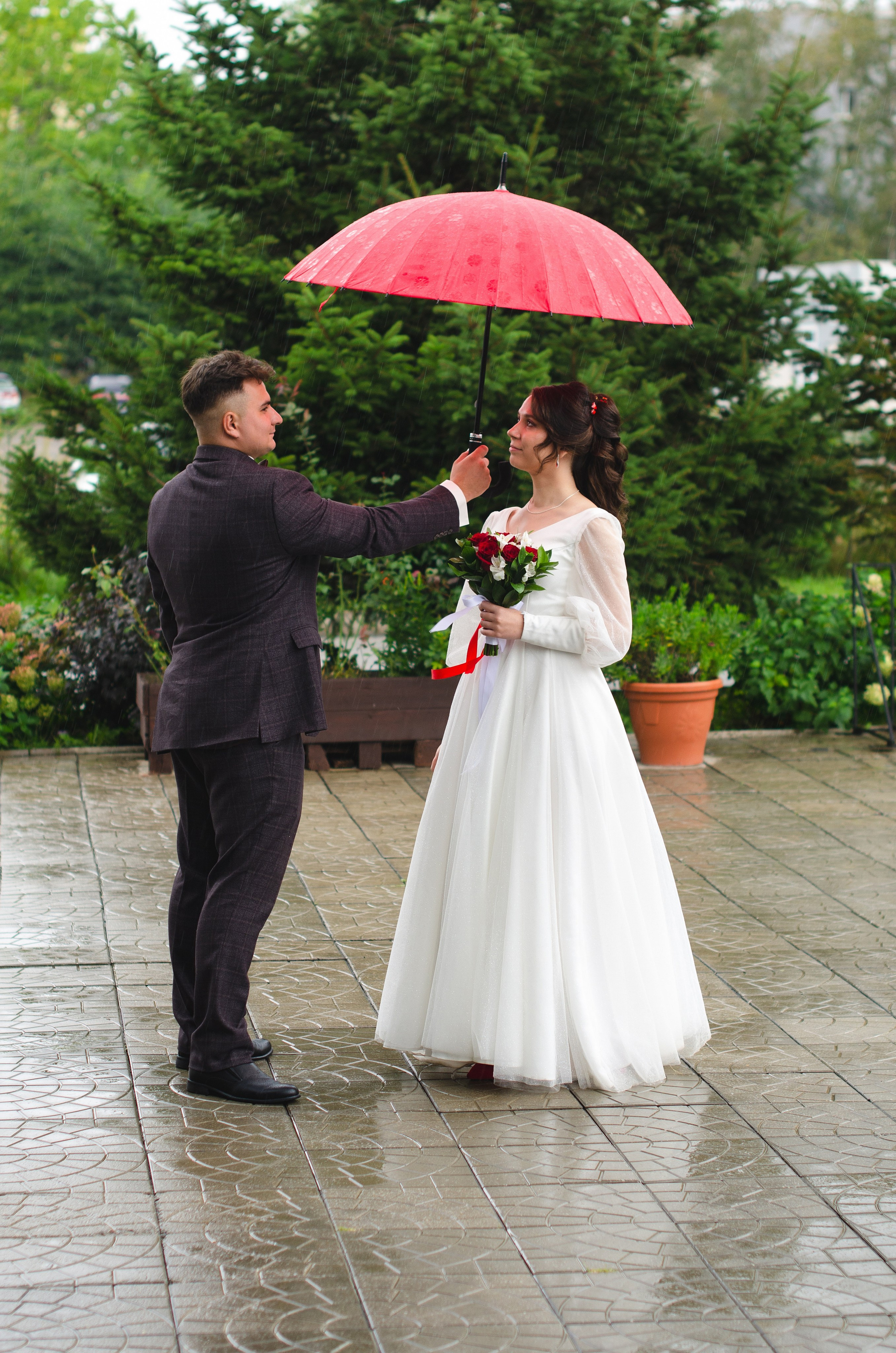 Свадебная прогулка Даниила и Ирины. Фотограф в Хабаровске