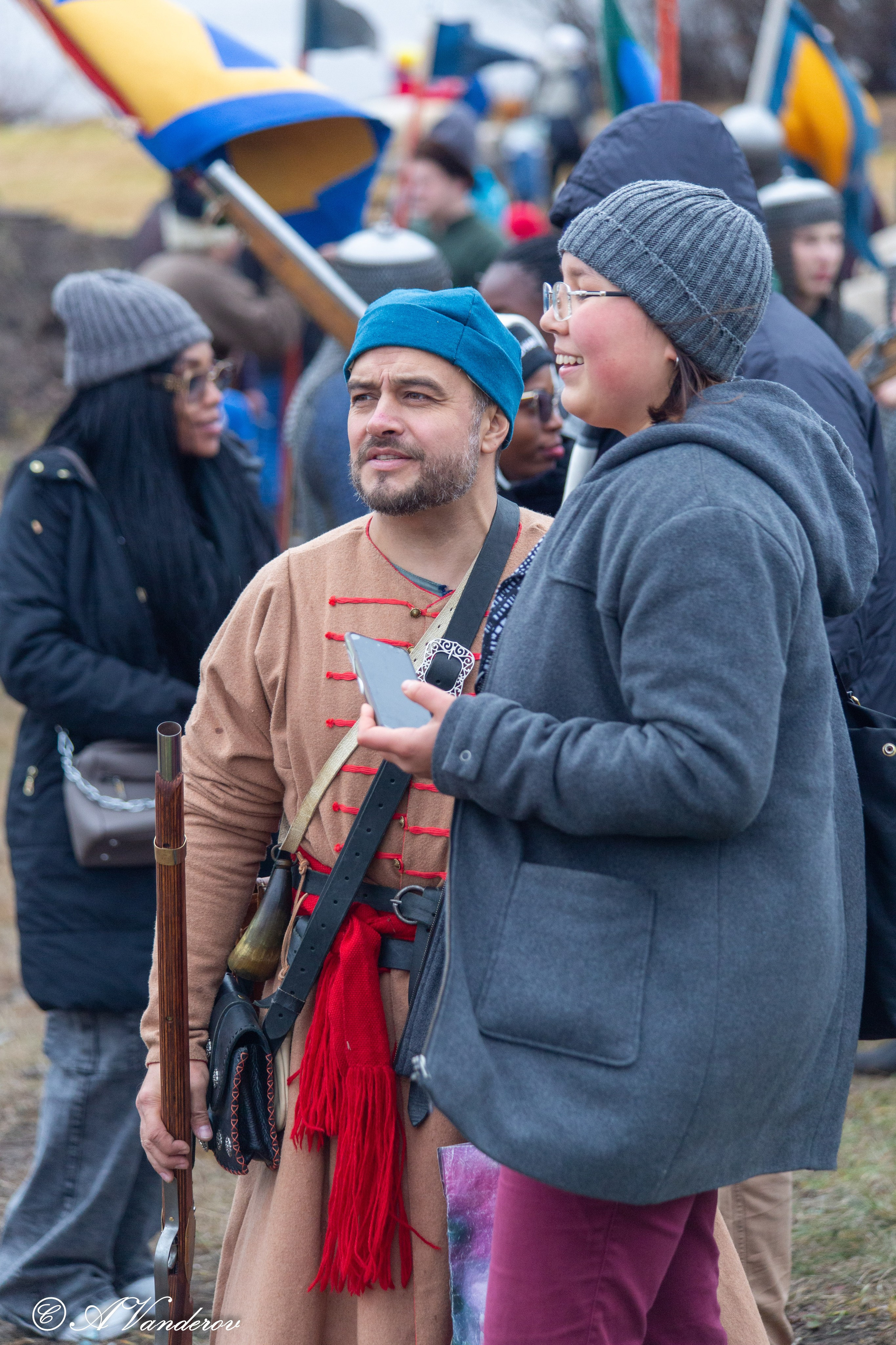 «Подвиг 1612» в Омской крепости. Фотограф Омск | Александр Вандеров
