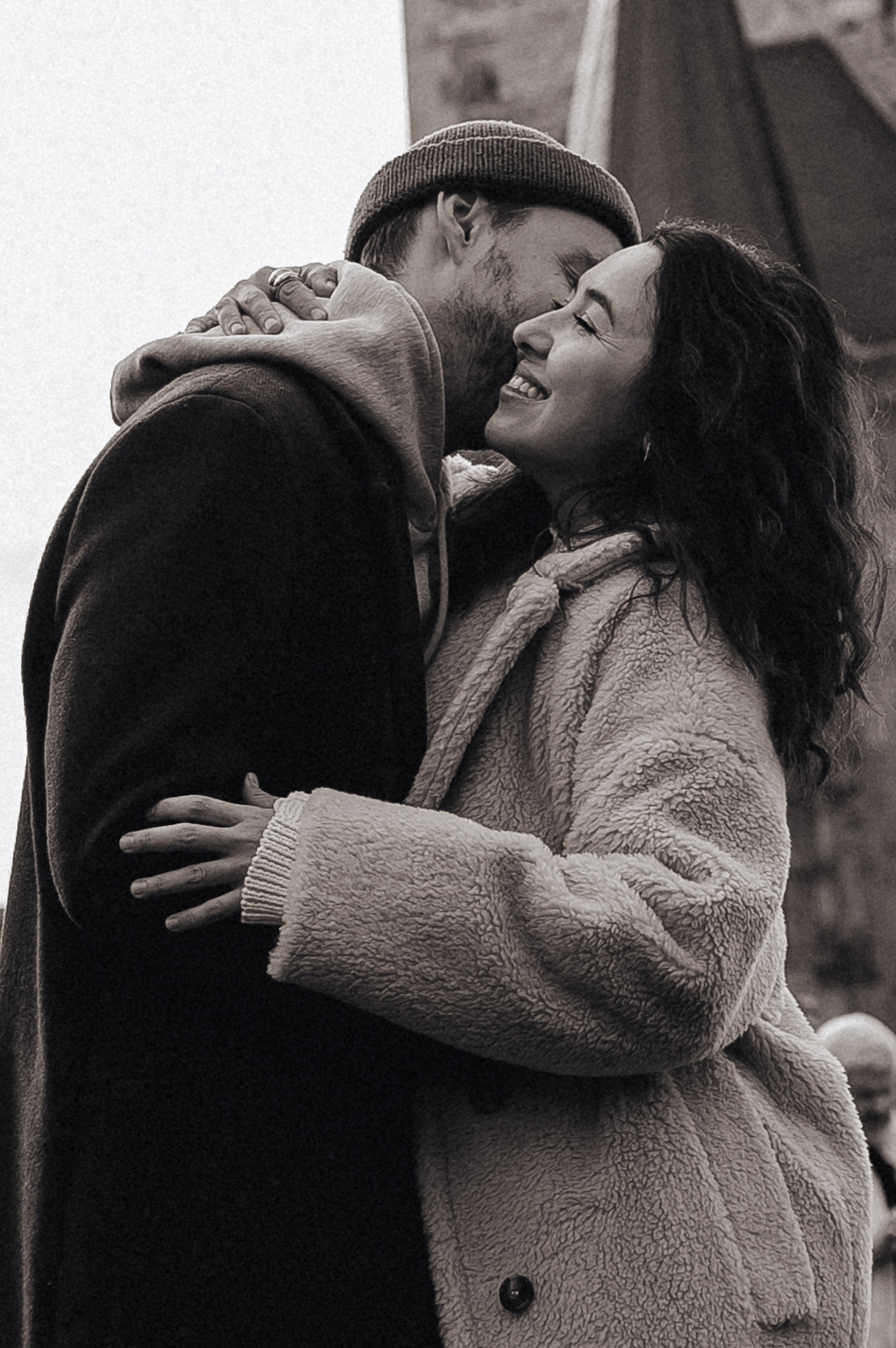 Love story. Photographer in Prague Yara Kurkus
