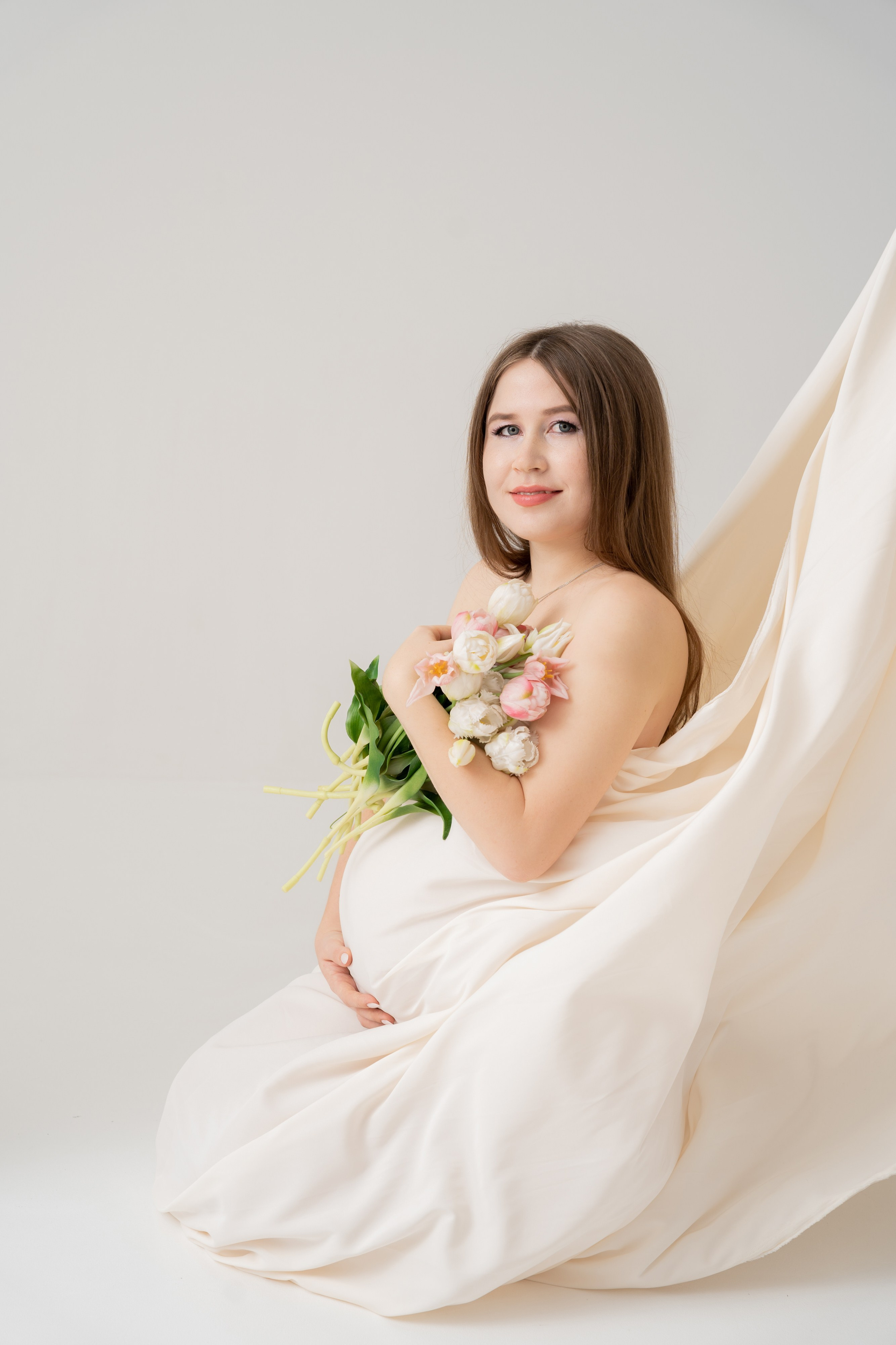 Фотограф беременности в Иркутске Полина Песо