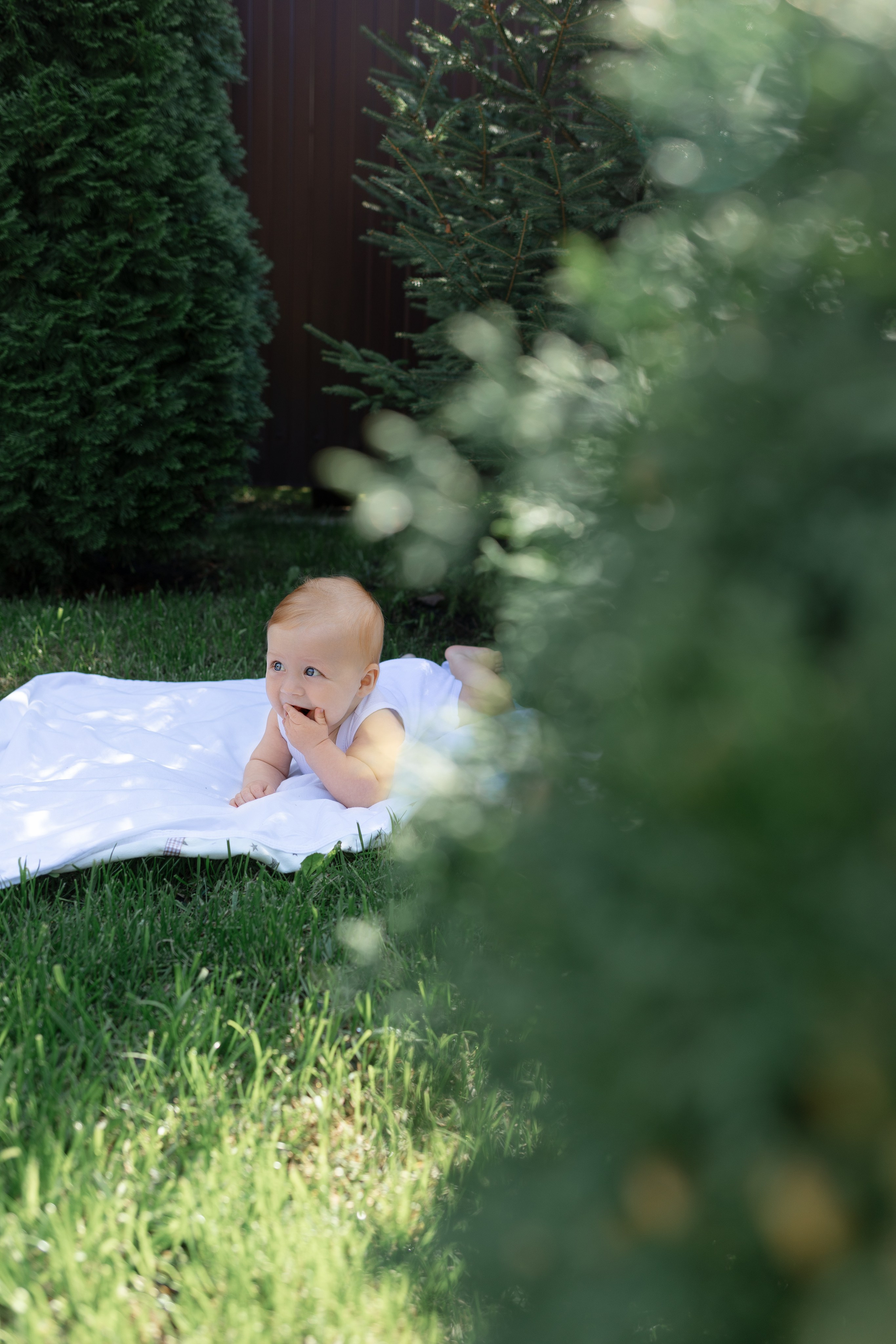 Дети до года. Фотограф новорождённых в Самаре
