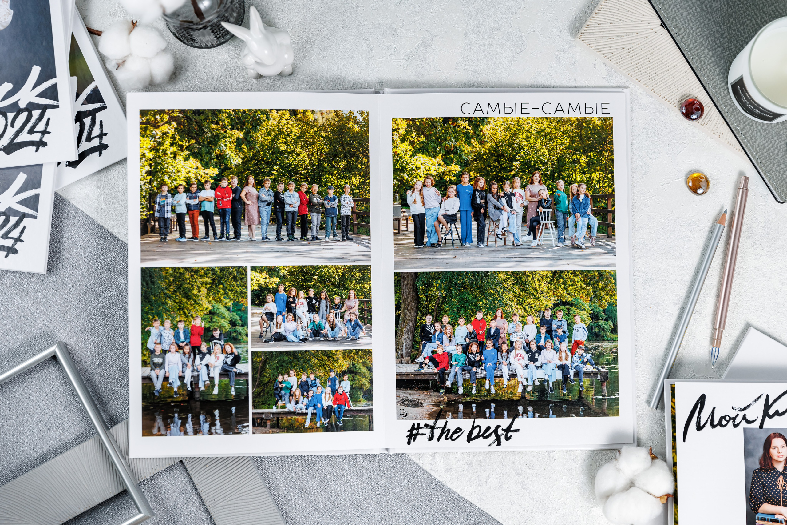 Выпускные альбомы 4 класс. Семейный и детский фотограф Комина Елена, Власиха, Одинцово