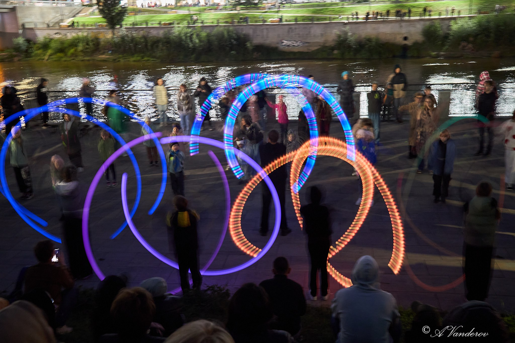 Огненное шоу. Фотограф Омск | Александр Вандеров