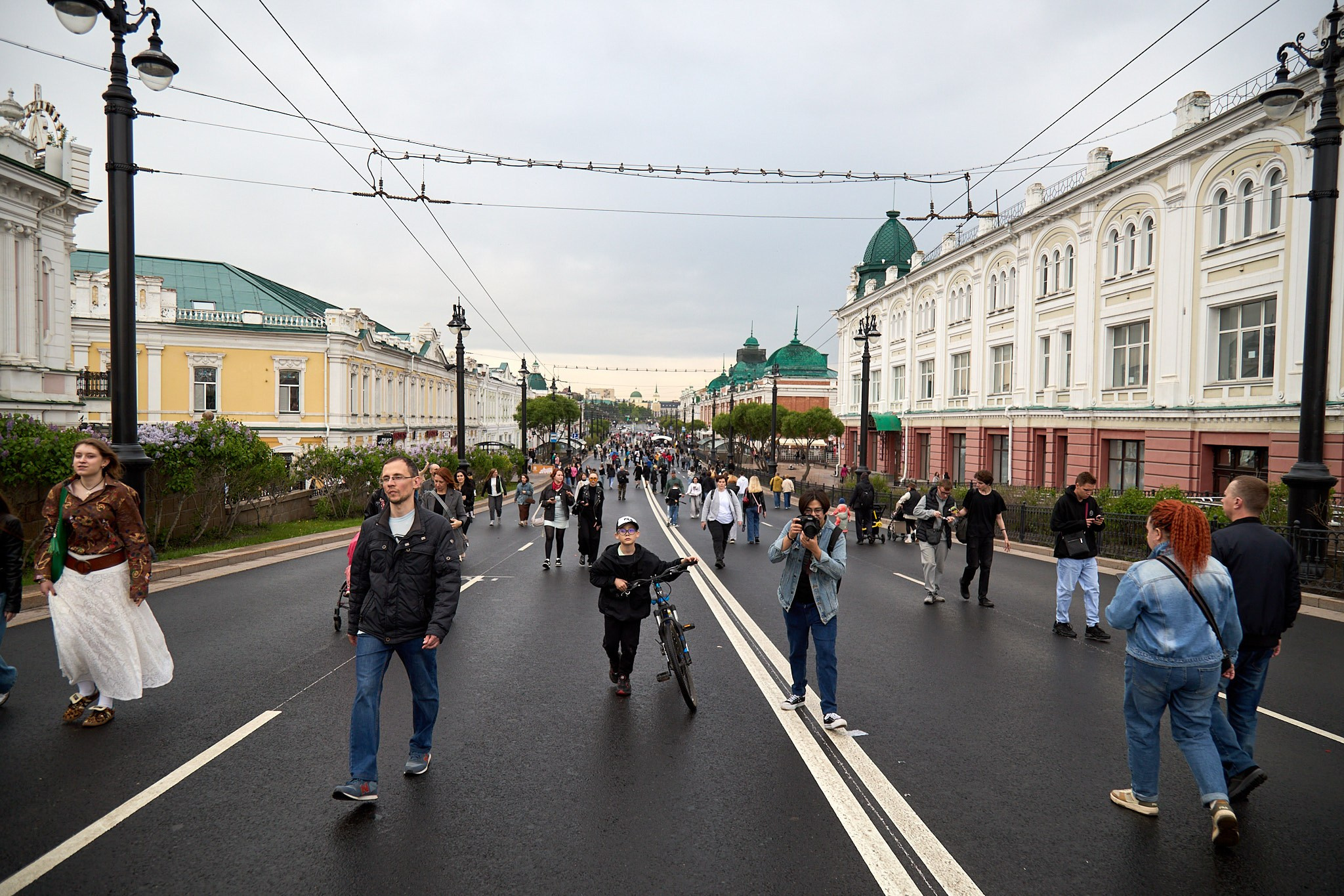 Ночь музеев 2025. Фотограф Омск | Александр Вандеров