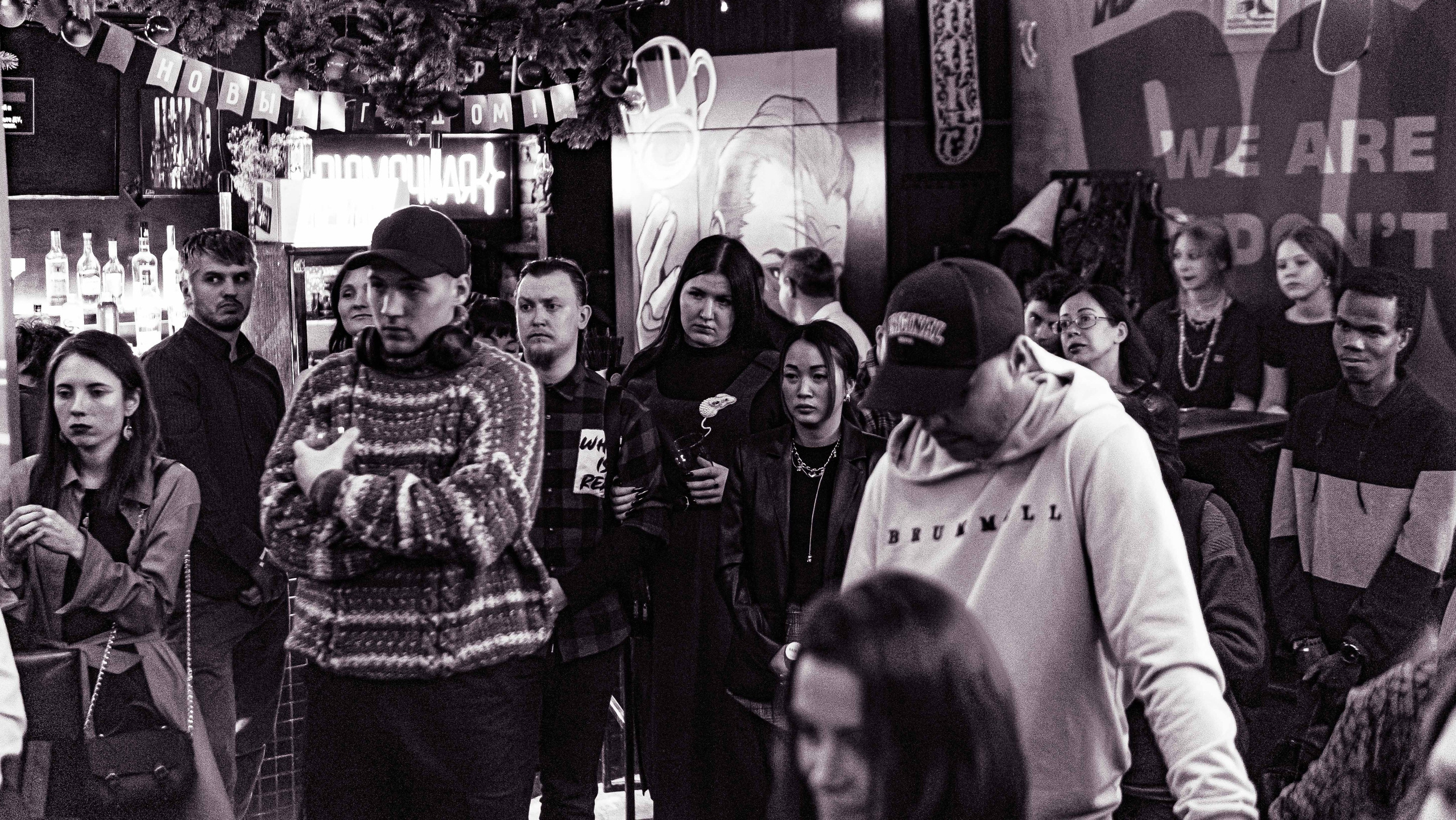 Фоторепортаж поэтического события