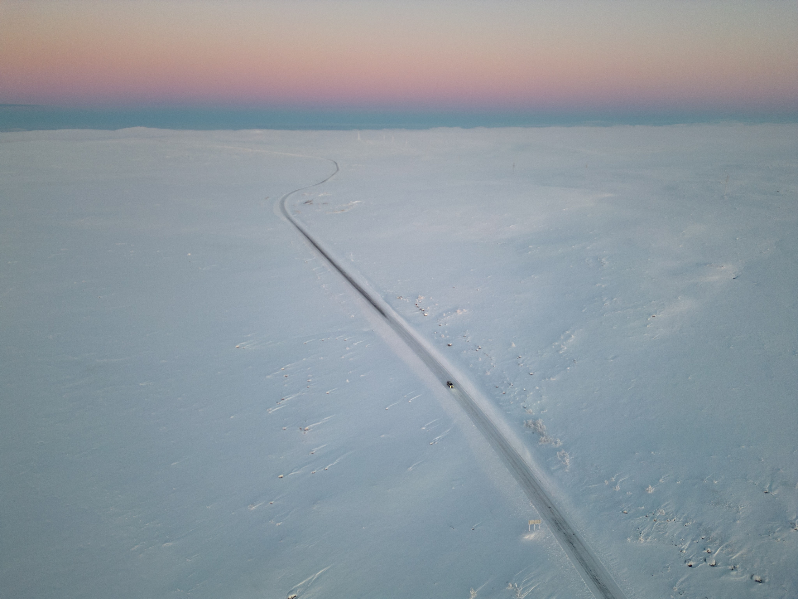 Предзимье на Кольском