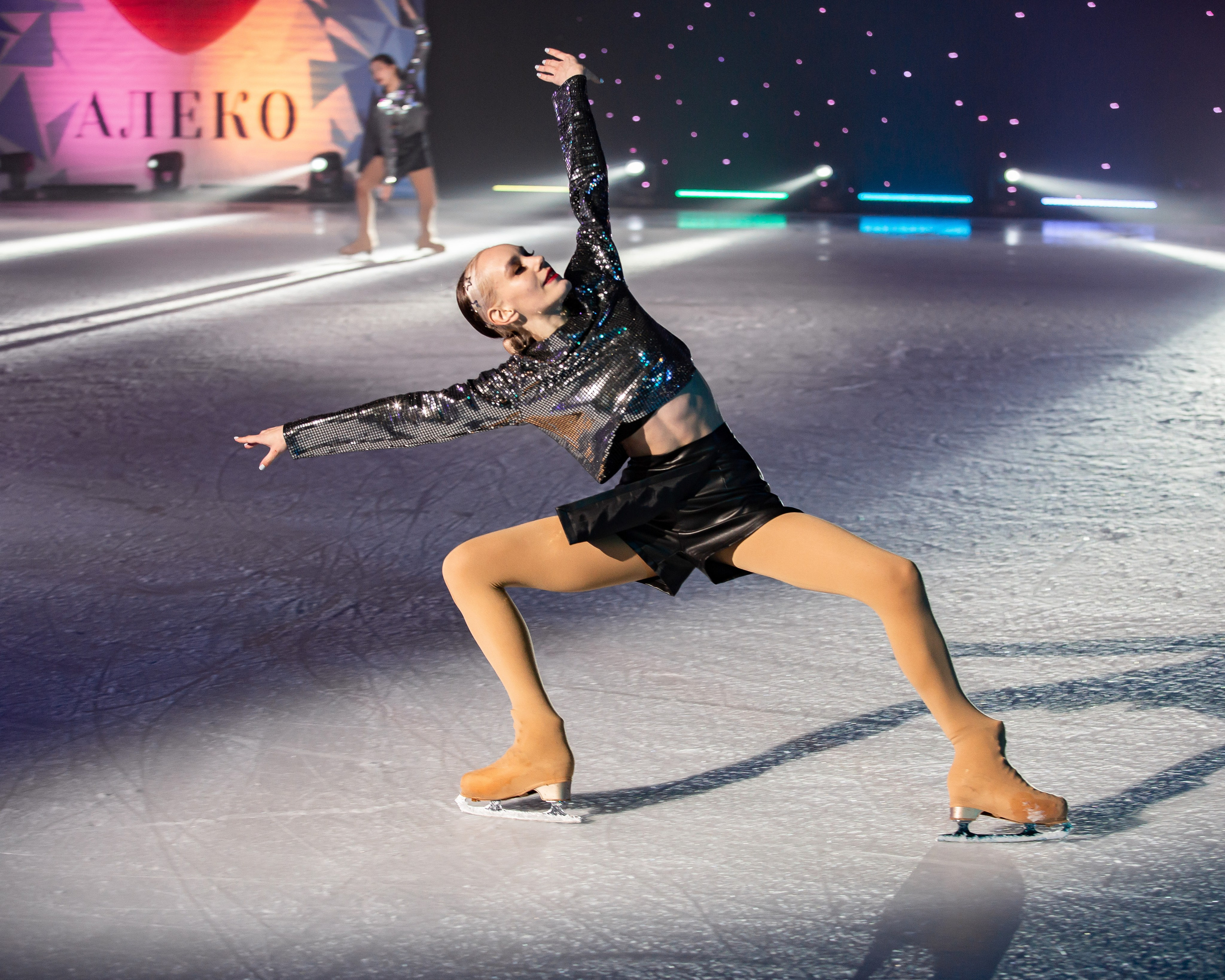 Отчетный концерт. Театр на льду АЛЕКО. Репортажный фотограф в Москве