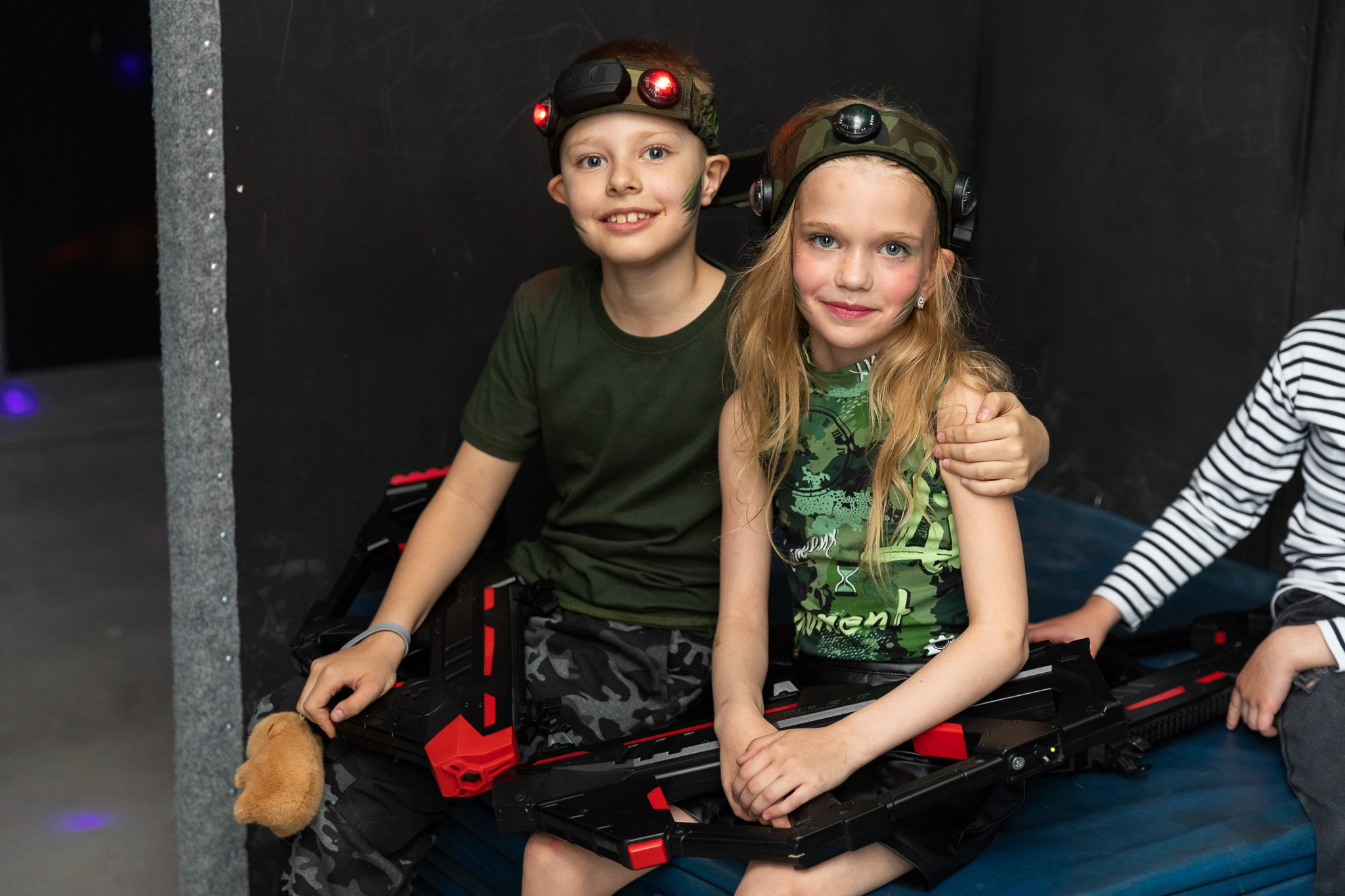Платону 8 лет, лазертаг Zаряд. Фотограф Татьяна Генева