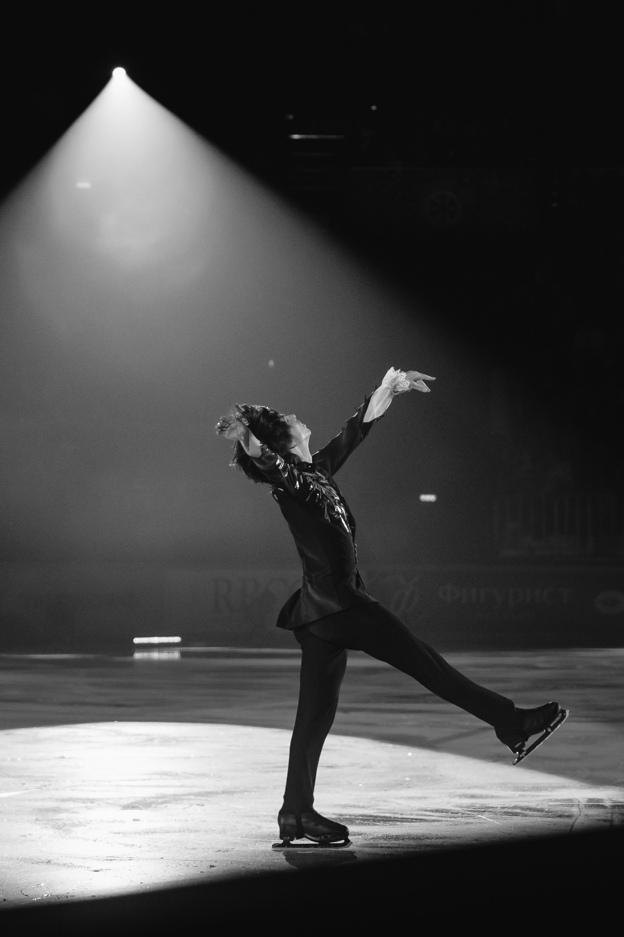 Шоу «Чемпионы на льду» в Новосибирске. Воробьева Ксения — Спортивный и танцевальный фотограф Новосибирск