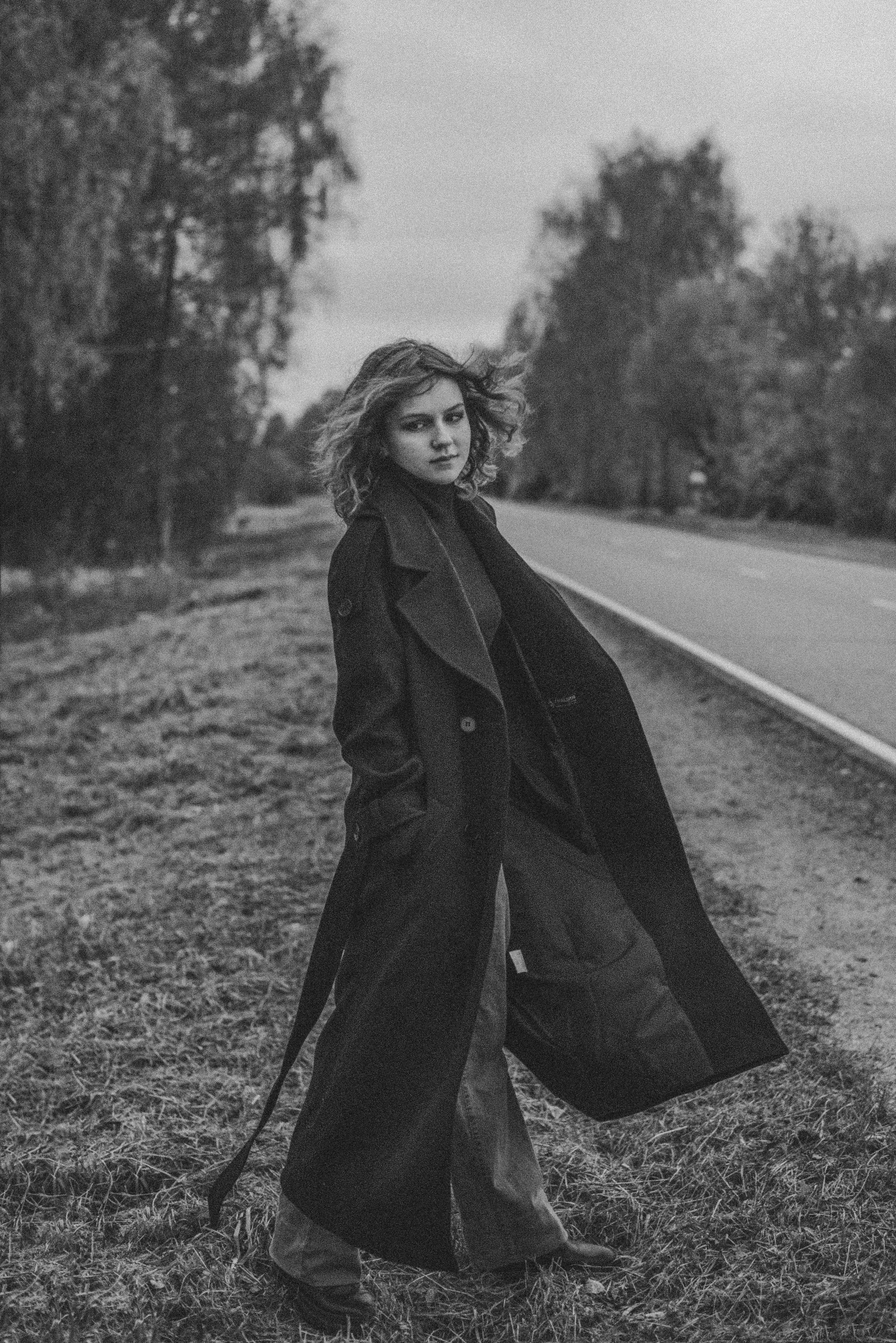 Ветер в волосах. Свадебный и портретный фотограф lifestyle