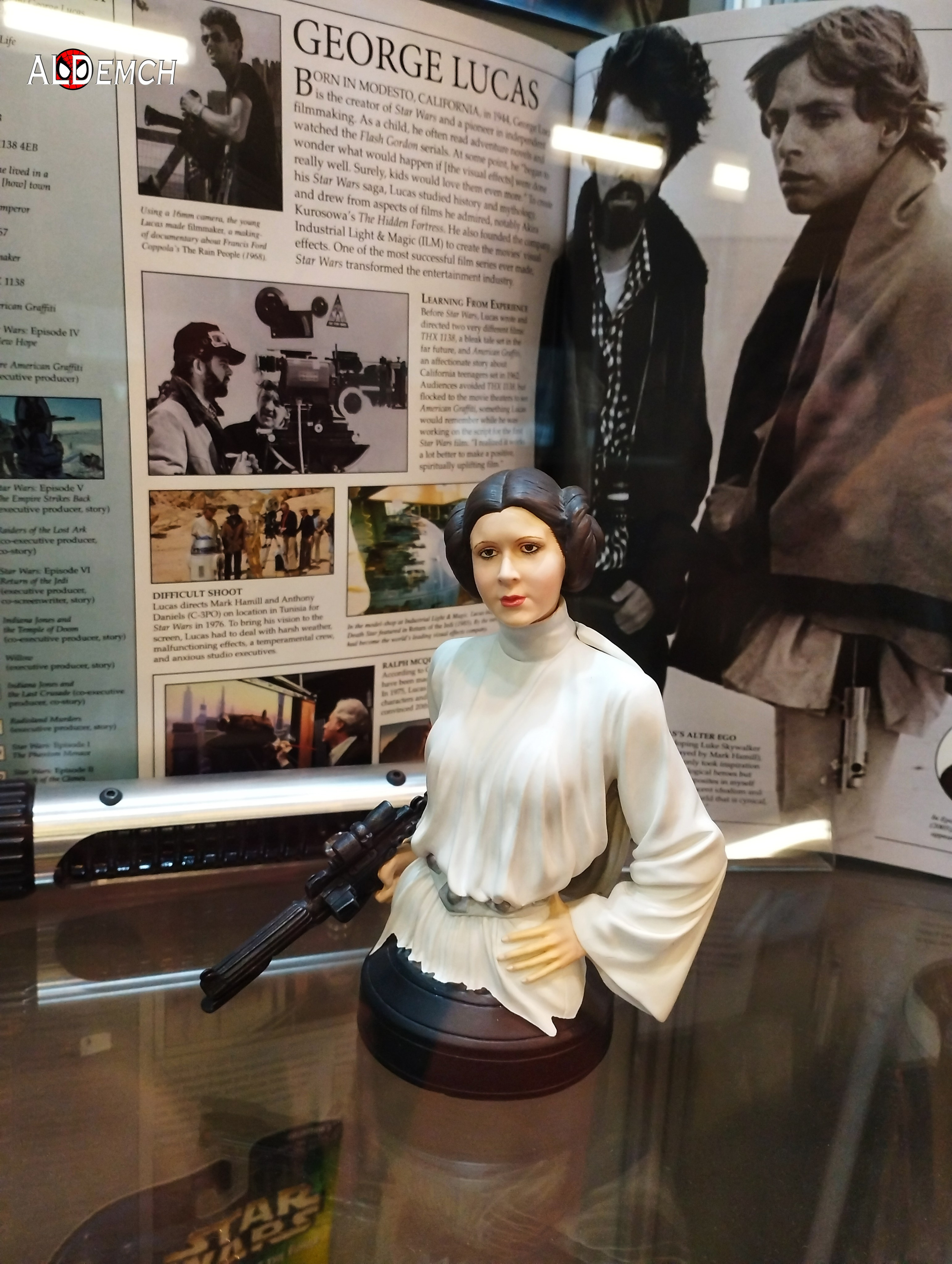 Фотосессия в музее Звездные Войны Далёкой Галактике в Москва