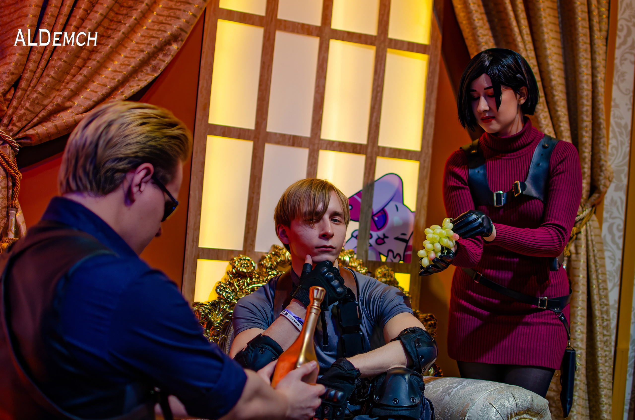 Resident Evil картинки персонажей игры и косплей фото