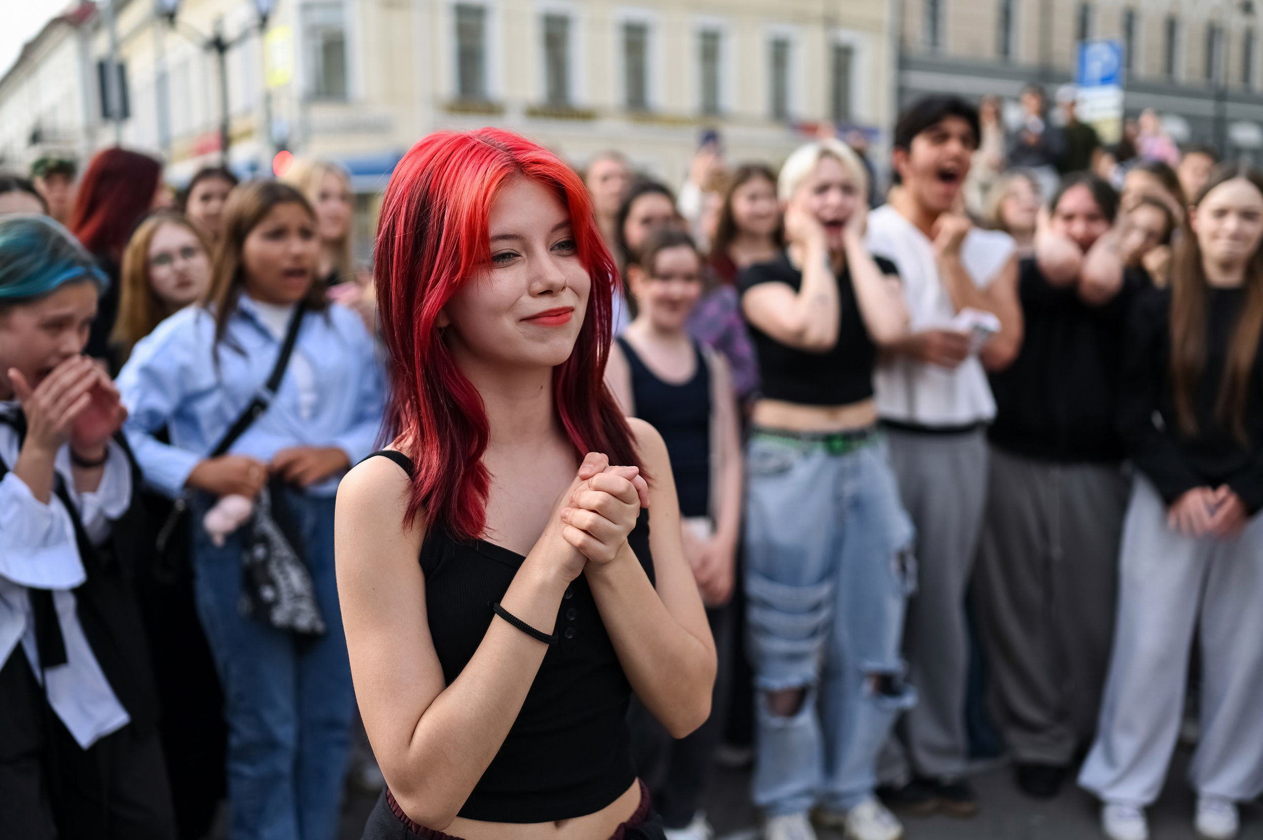 Съемка танцевального мероприятия для Казанского ресторана «HOT POT»