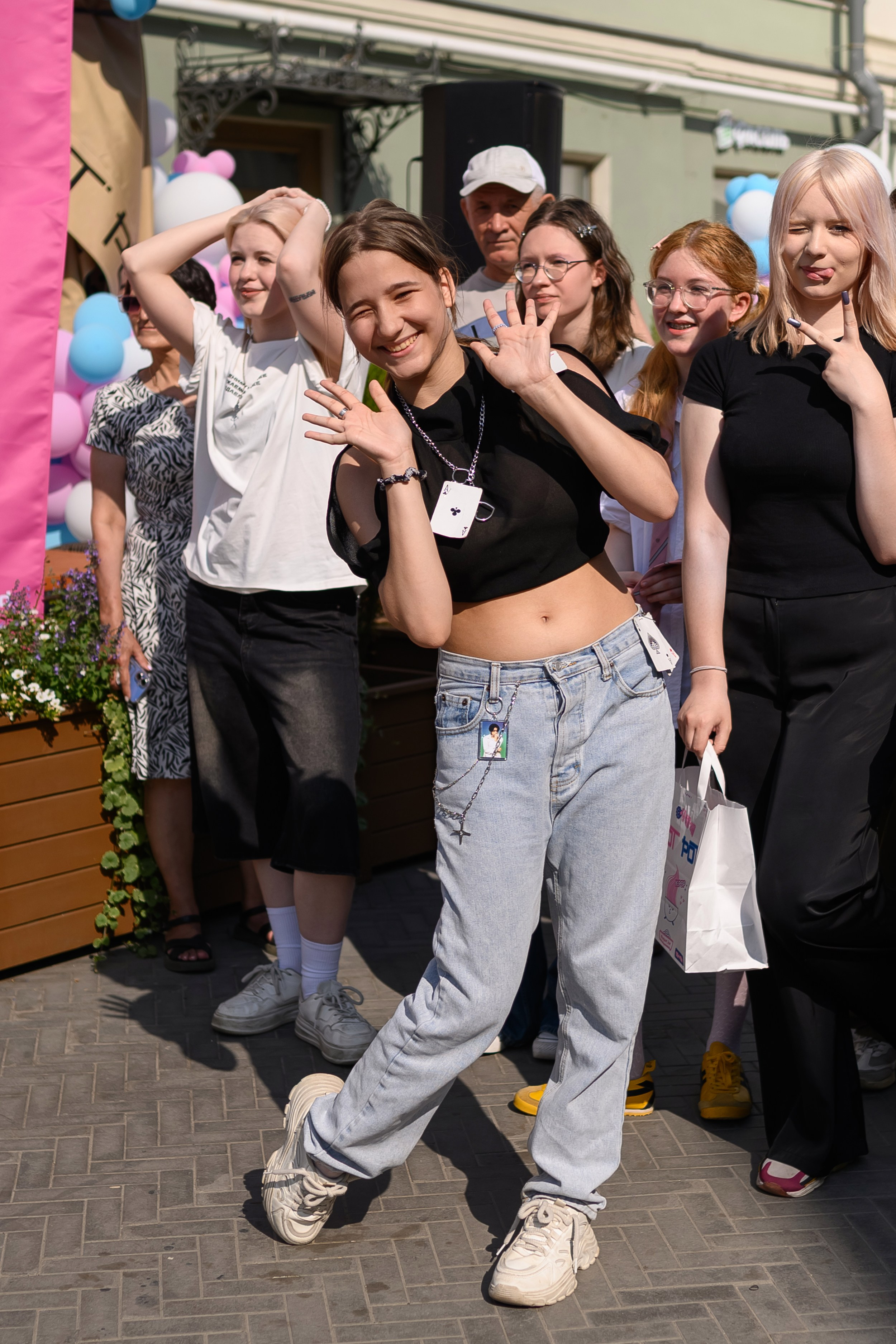 Фотосъёмка дня рождения ресторана корейского стритфуда «HOT POT» в Казани