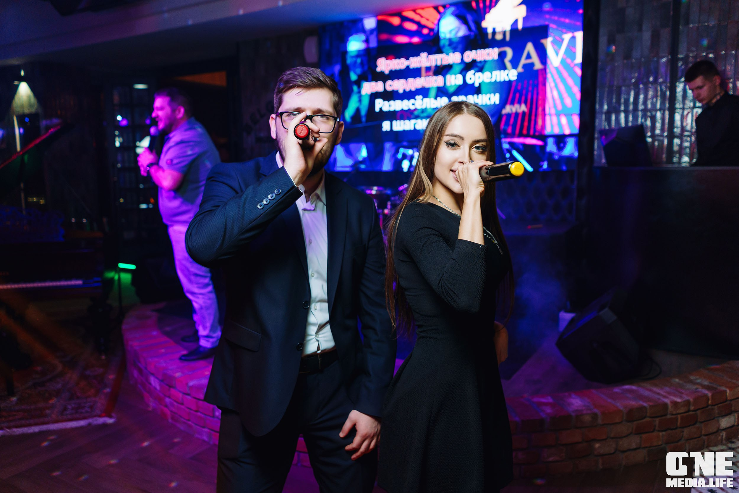 Фоторепортаж из караоке-клуба Белгравия. One Media Life: фоторепортажи, фотоотчеты с мероприятий и заведений