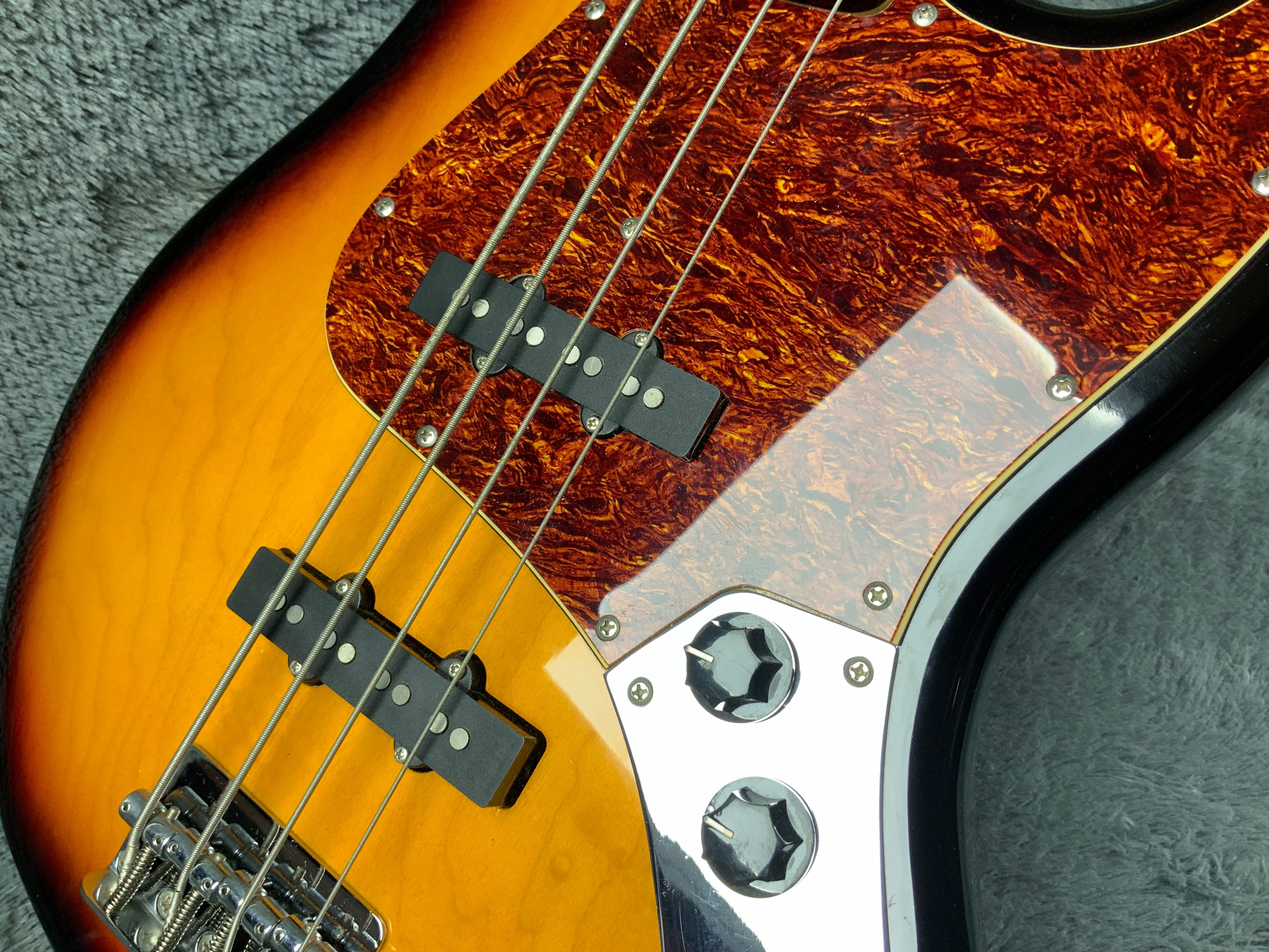 Grass Roots Jazz Bass by ESP