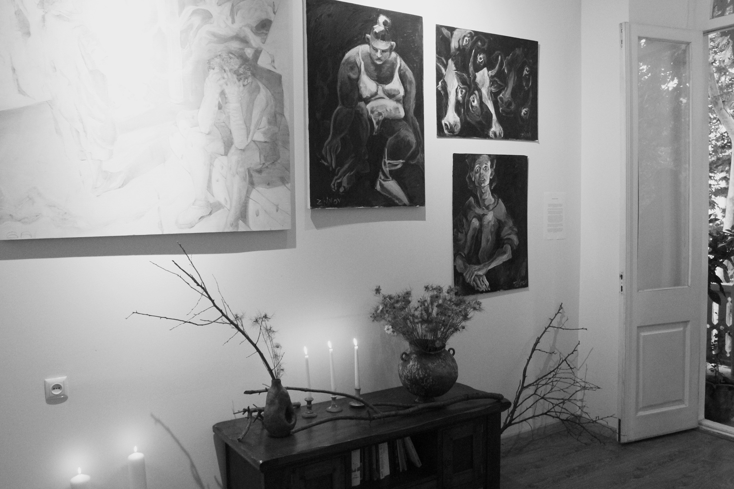 Флористическое оформление выставки. KST