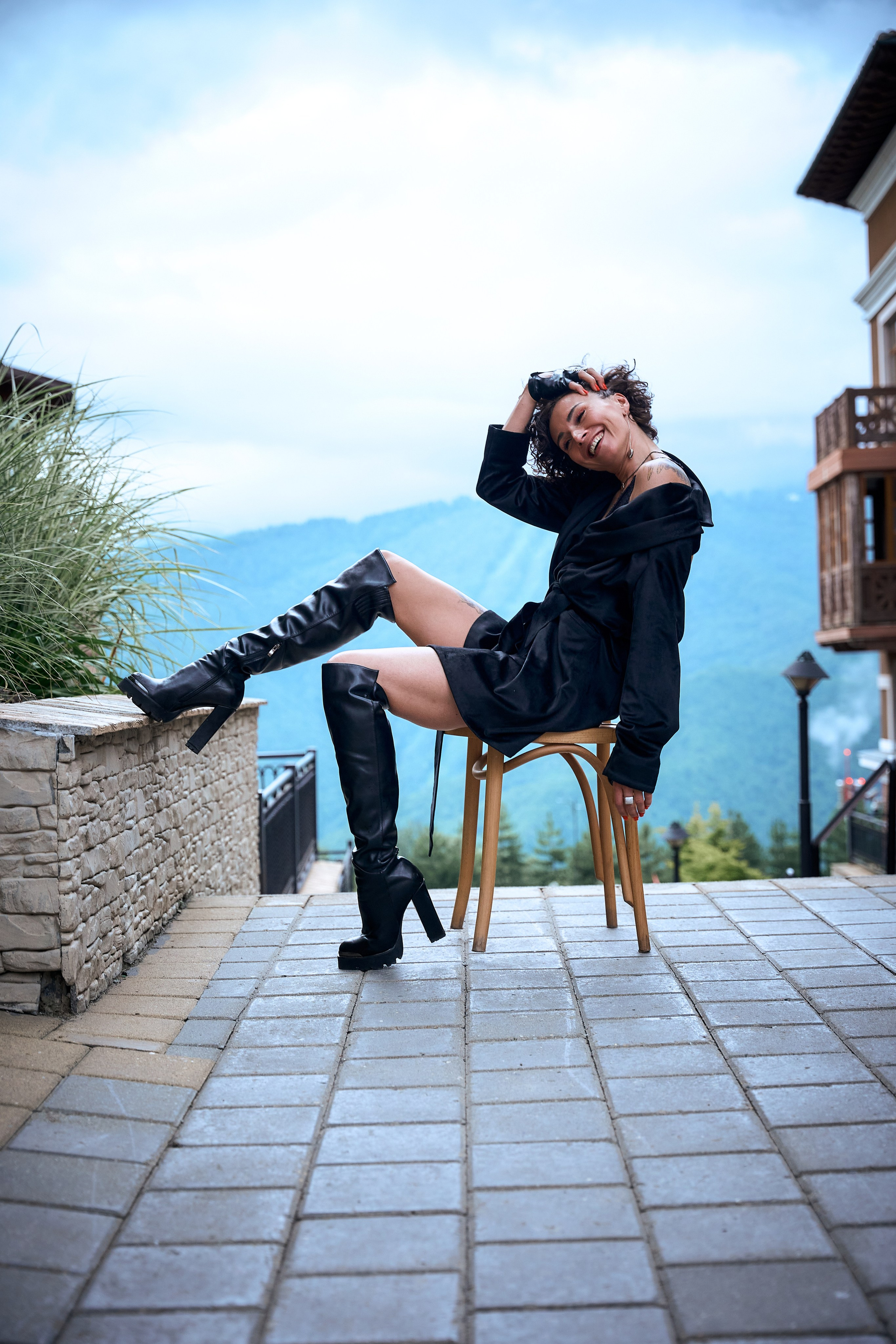 Съемка для блогера. Индивидуальный фотограф в Сочи Владимир Чудинов