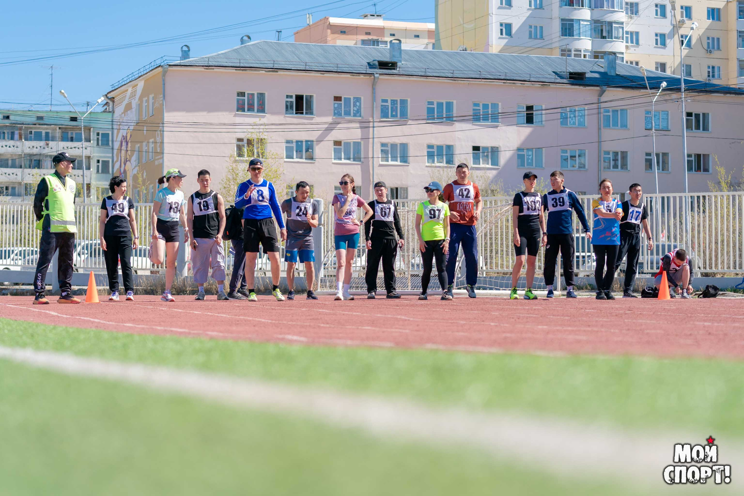 Мир! Май! ГТО!. Студия «Мой Спорт!» — все о спорте в Якутии