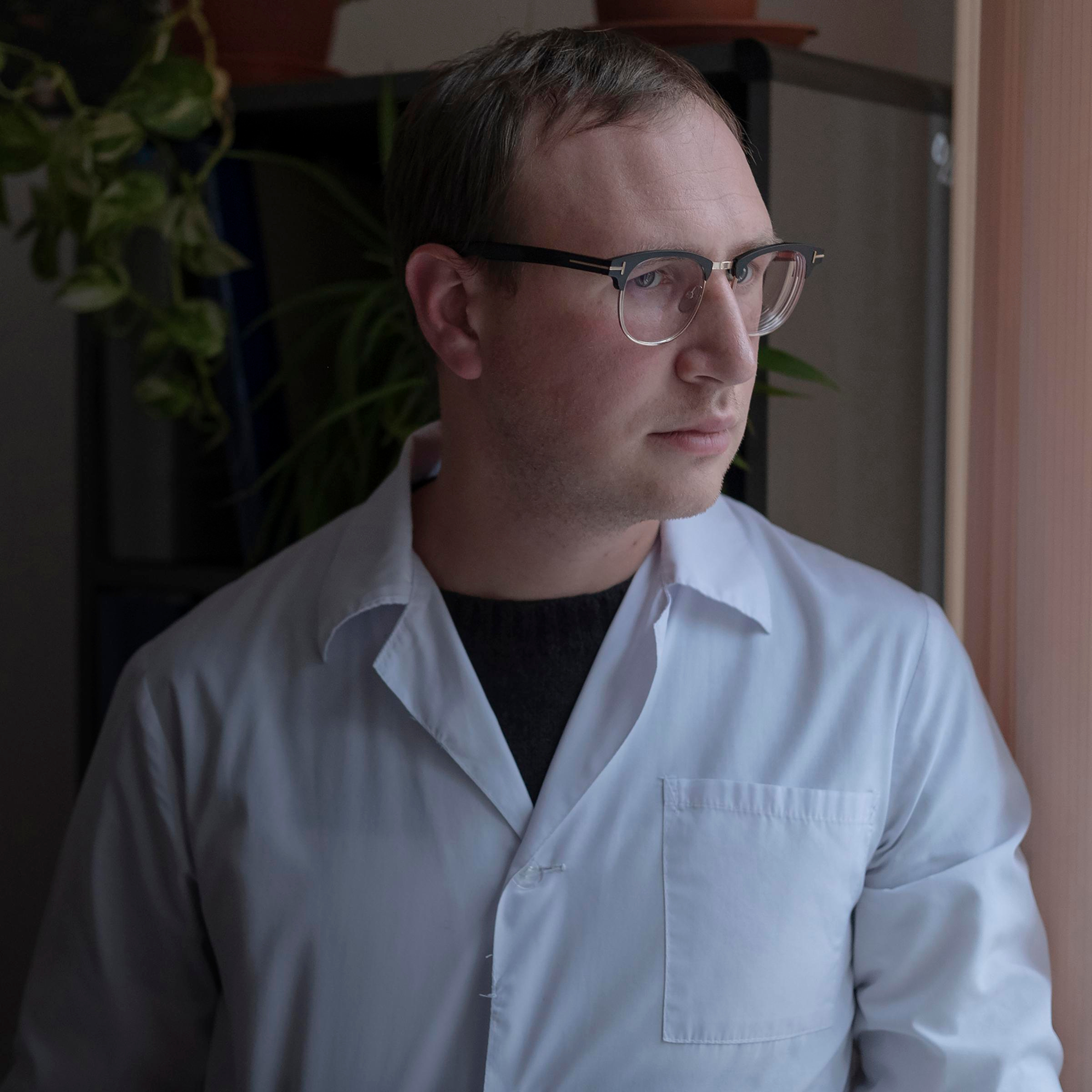 Clinical Medical Psychologist in Saint Petersburg, Russia. He had finished medical college and after that worked as an ICU nurse. He used to close the dead people’s eyes during this job.