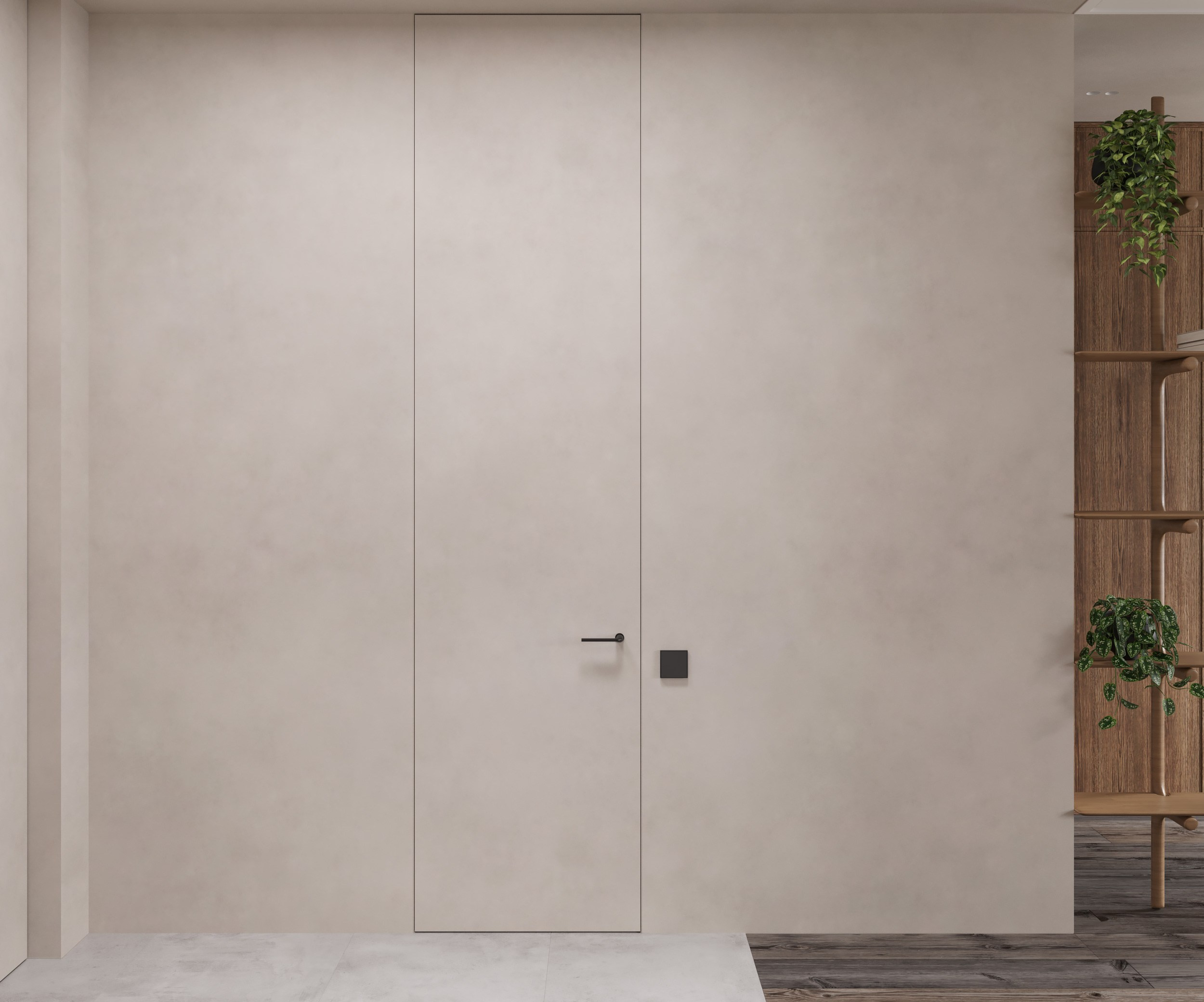 Woody Nature. Дизайн интерьера | 3D визуализация | Миланская Марина