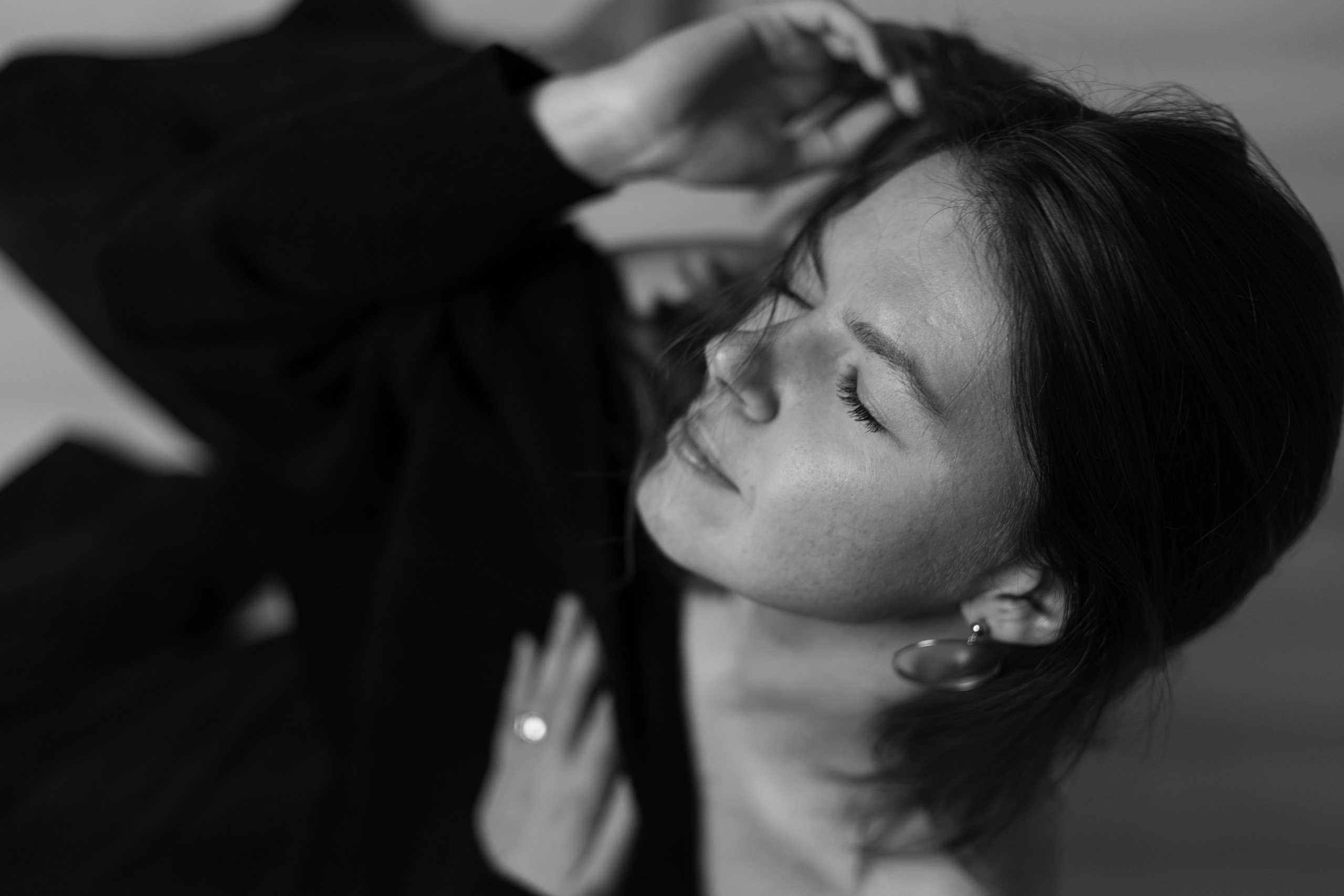 Портретная женская фотосессия. Фотограф Мария Морозевич в Санкт-Петербурге